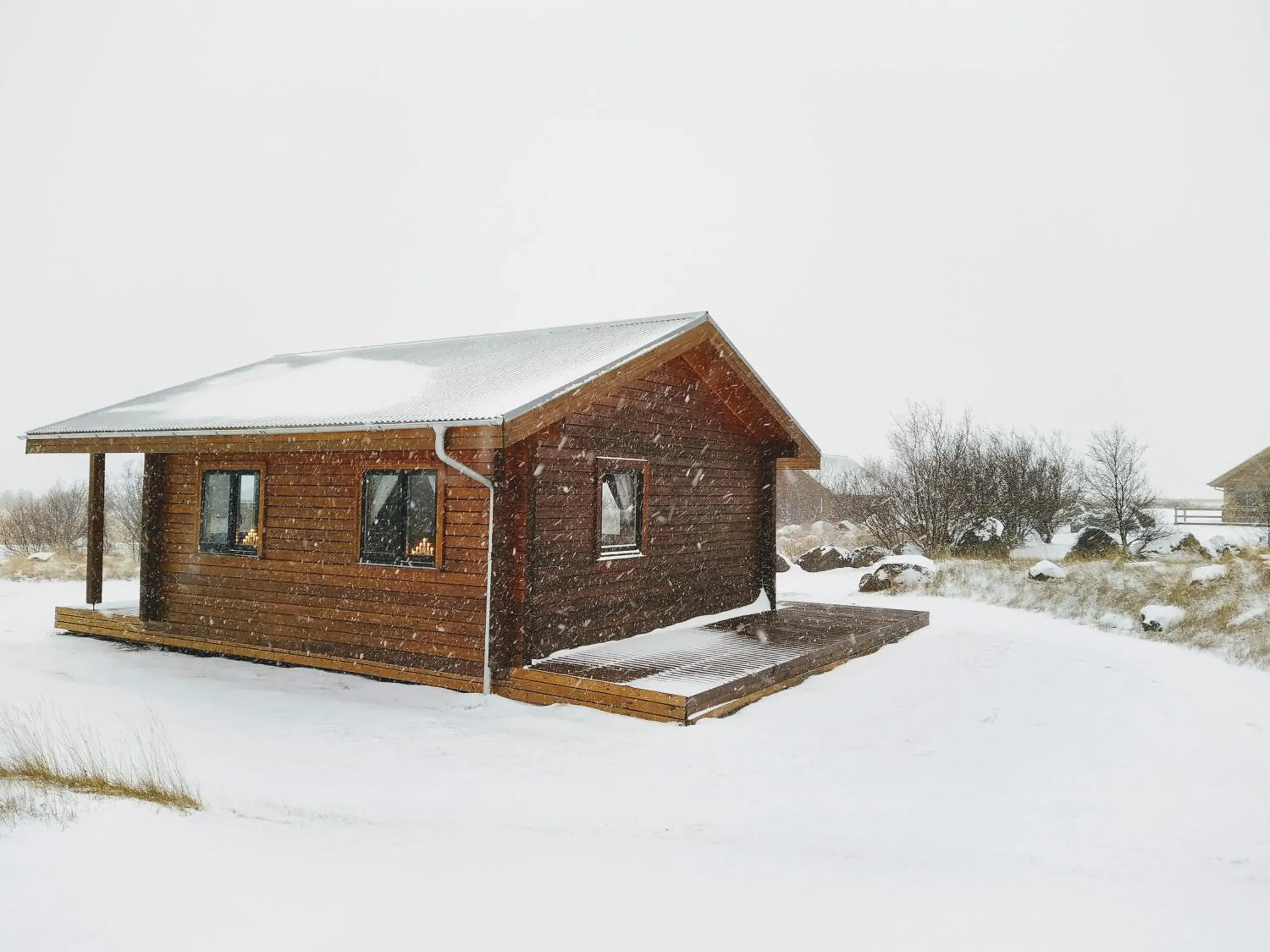 Photo of the whole room in Hestasport Cottages Photo of the whole room in Hestasport Cottages