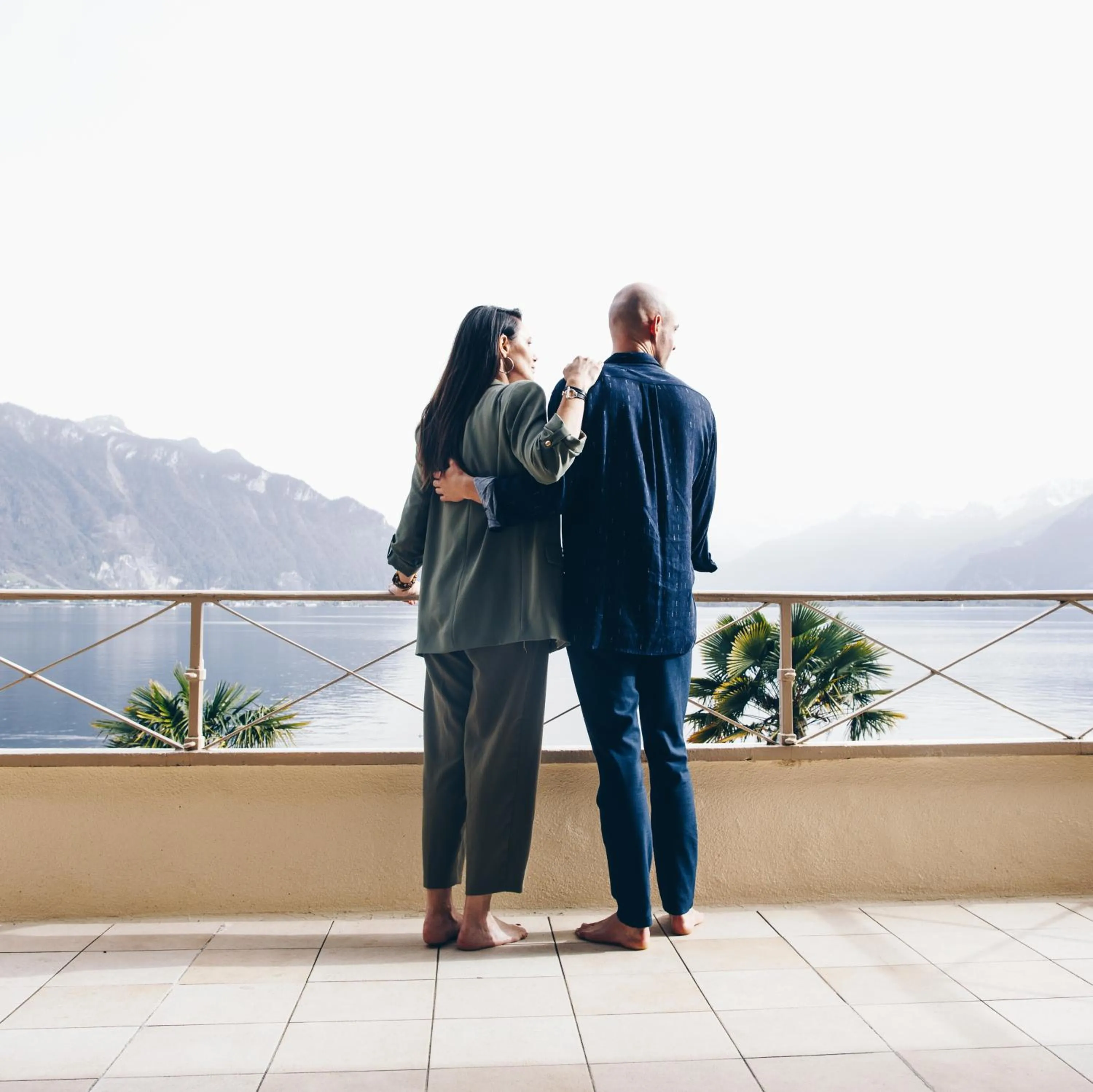 View (from property/room) in JETTY Montreux
