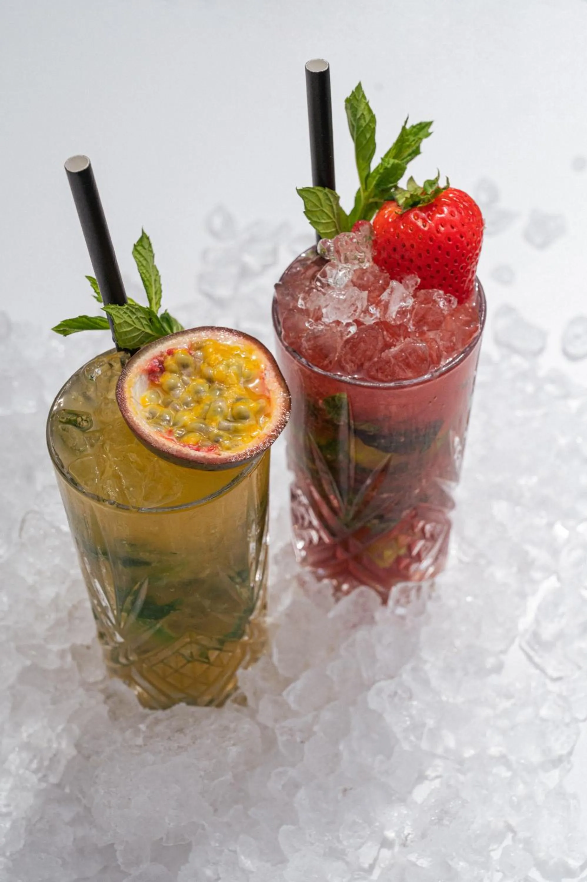 Alcoholic drinks in JETTY Montreux