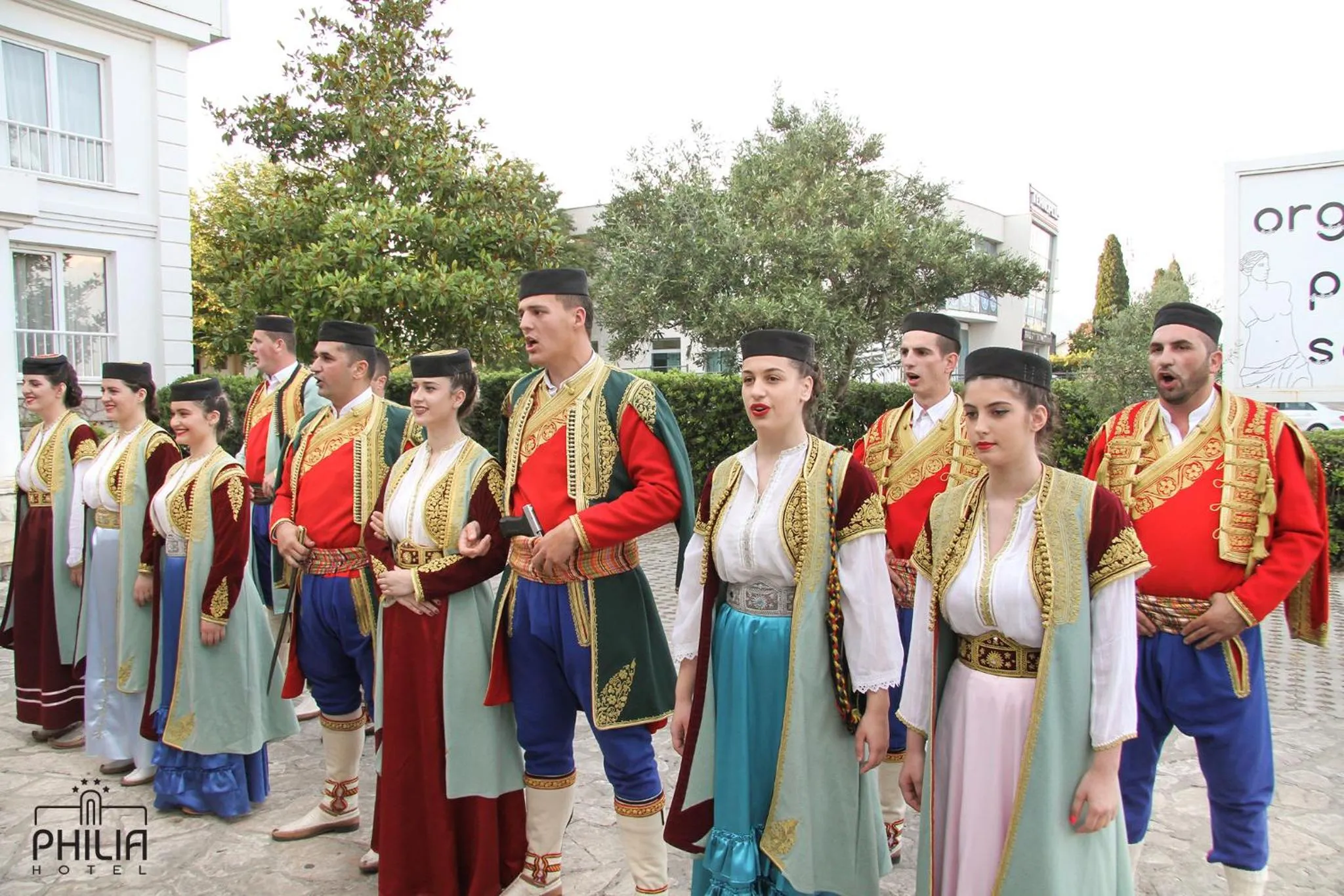 Evening entertainment in Philia Hotel