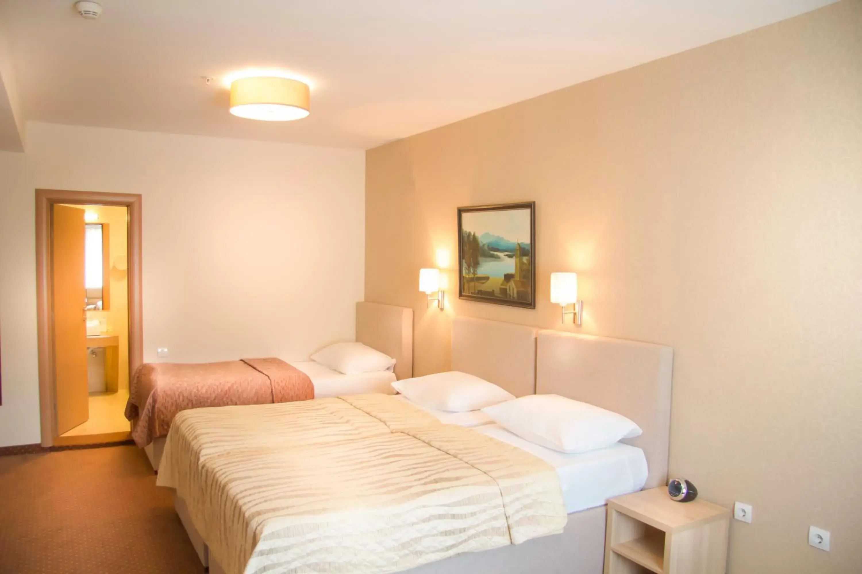 Basic Triple Room - single occupancy in Philia Hotel Basic Triple Room - single occupancy in Philia Hotel