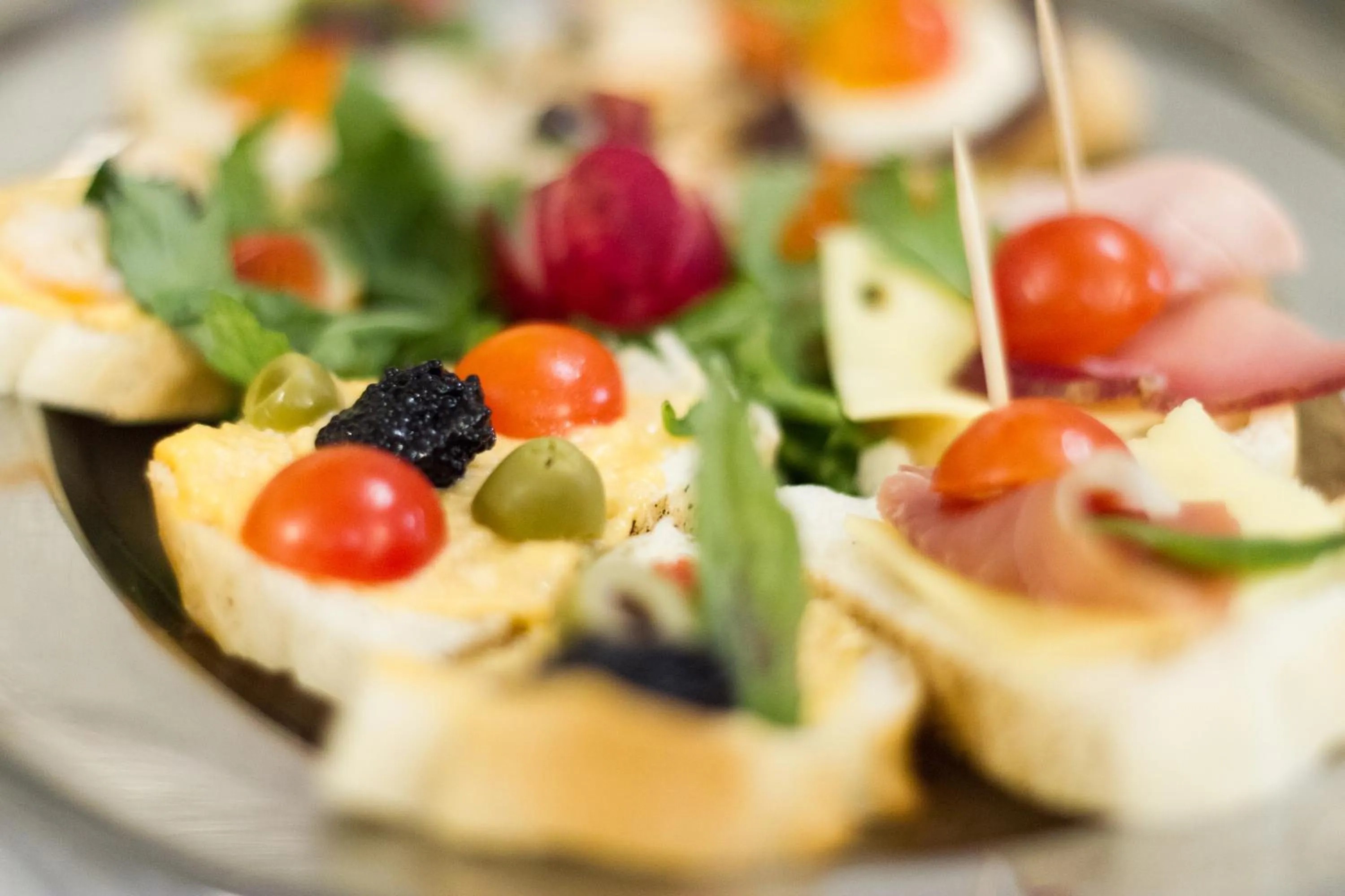 Food close-up in Philia Hotel