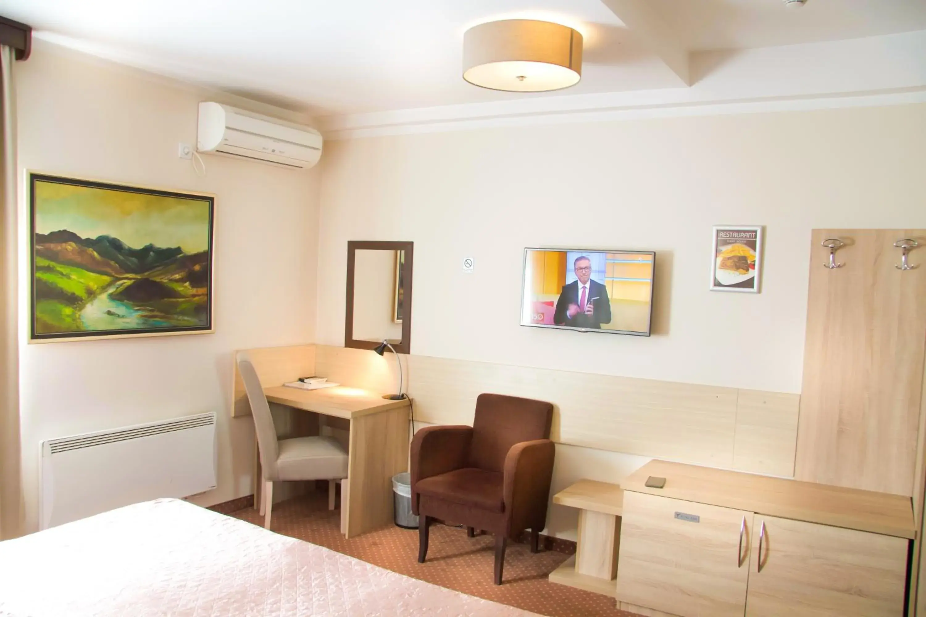 Bed in Philia Hotel Bed in Philia Hotel