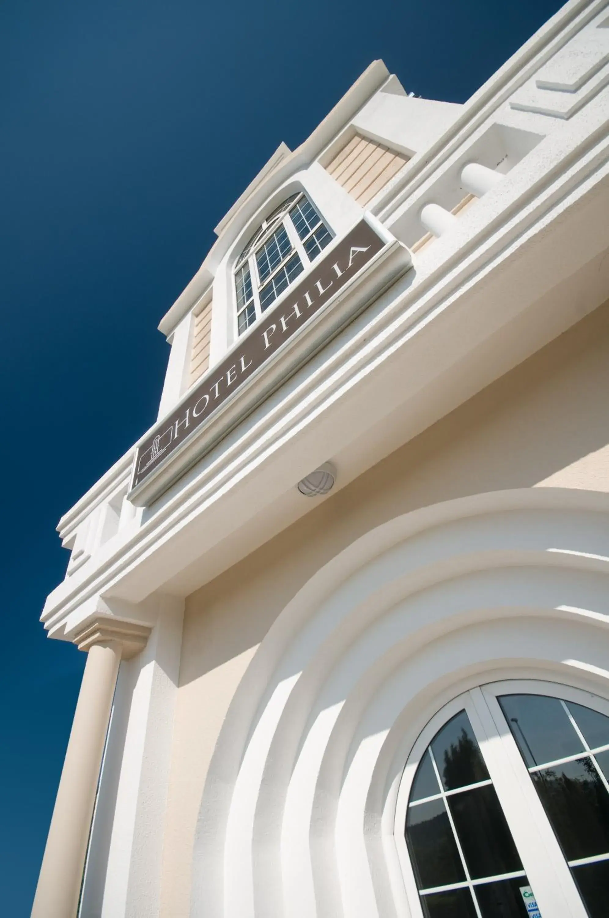 Facade/entrance in Philia Hotel Facade/entrance in Philia Hotel