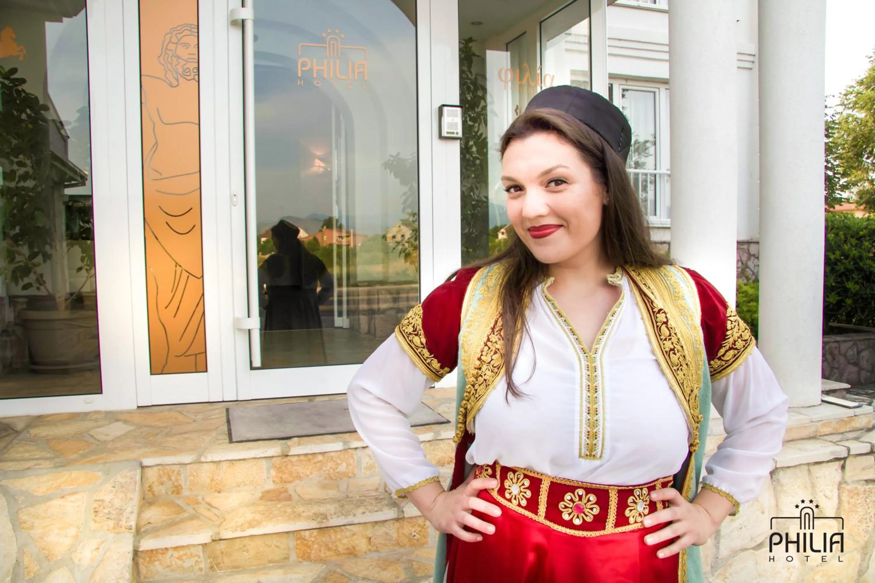 Staff in Philia Hotel