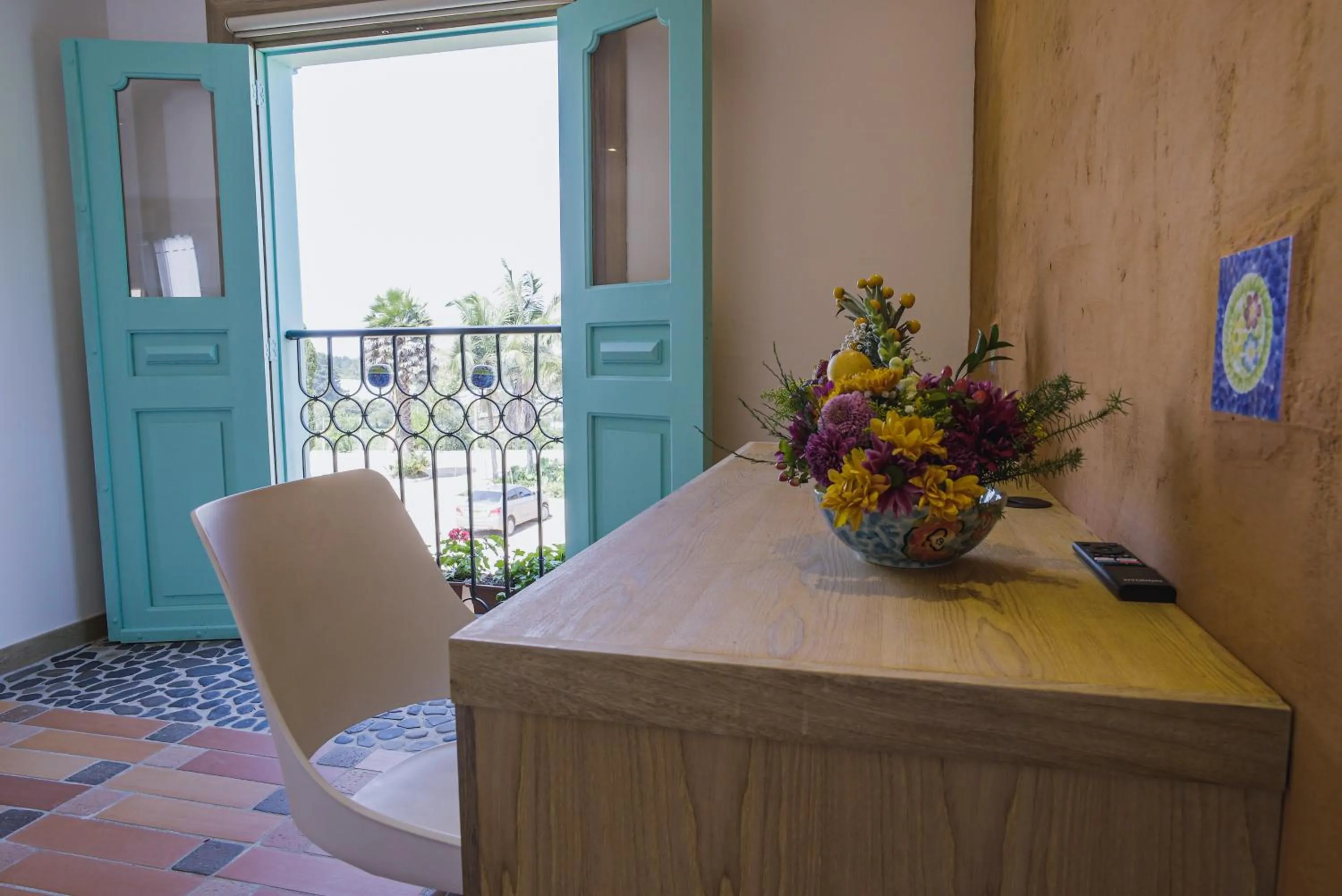 Property building in Alfahar Hotel