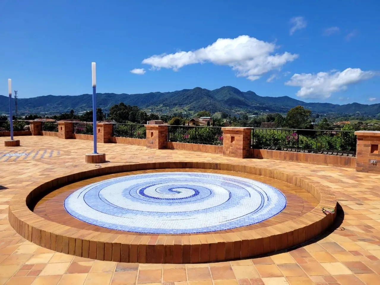 Property building in Alfahar Hotel