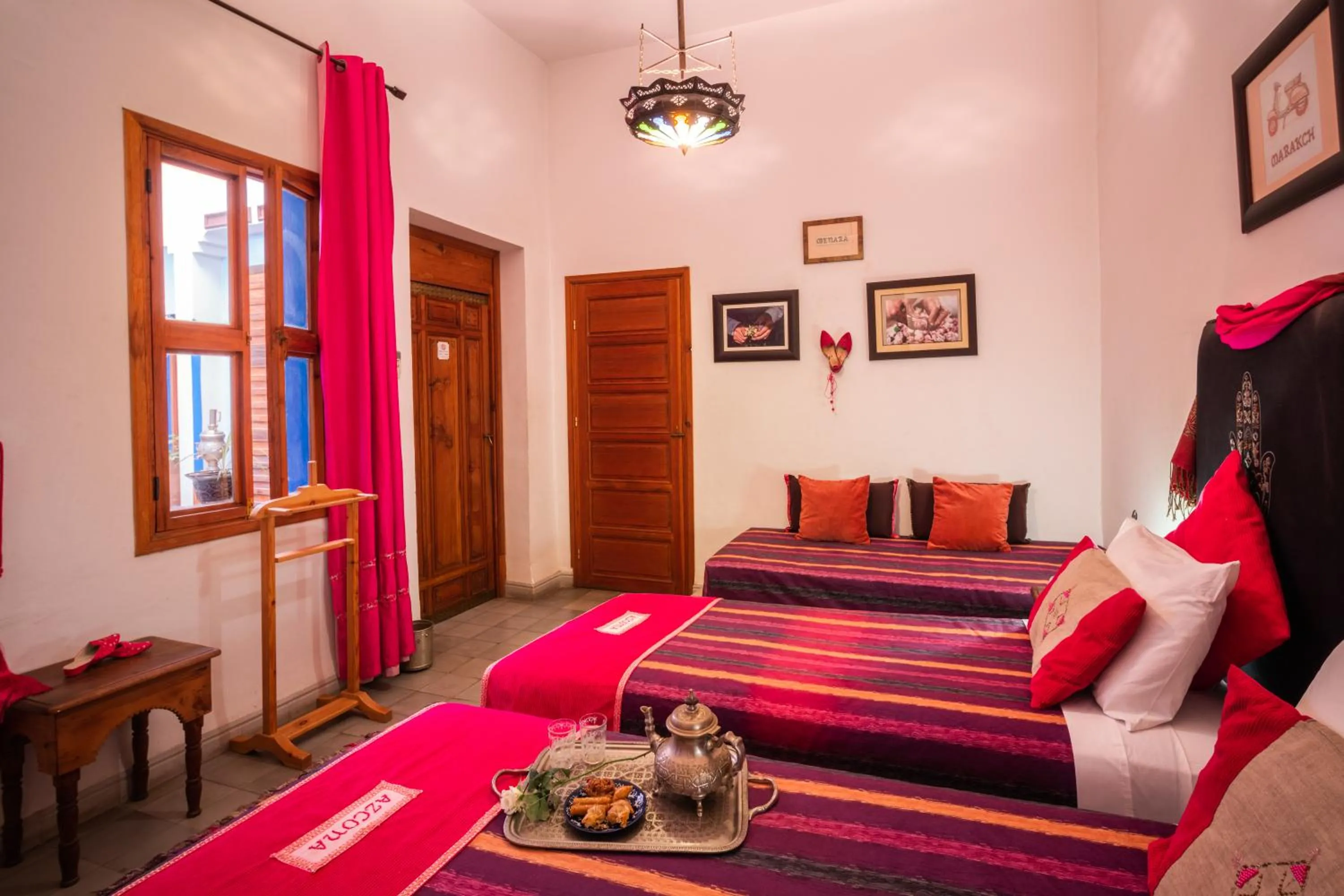 Twin Room with Extra Bed - single occupancy in Riad Azcona