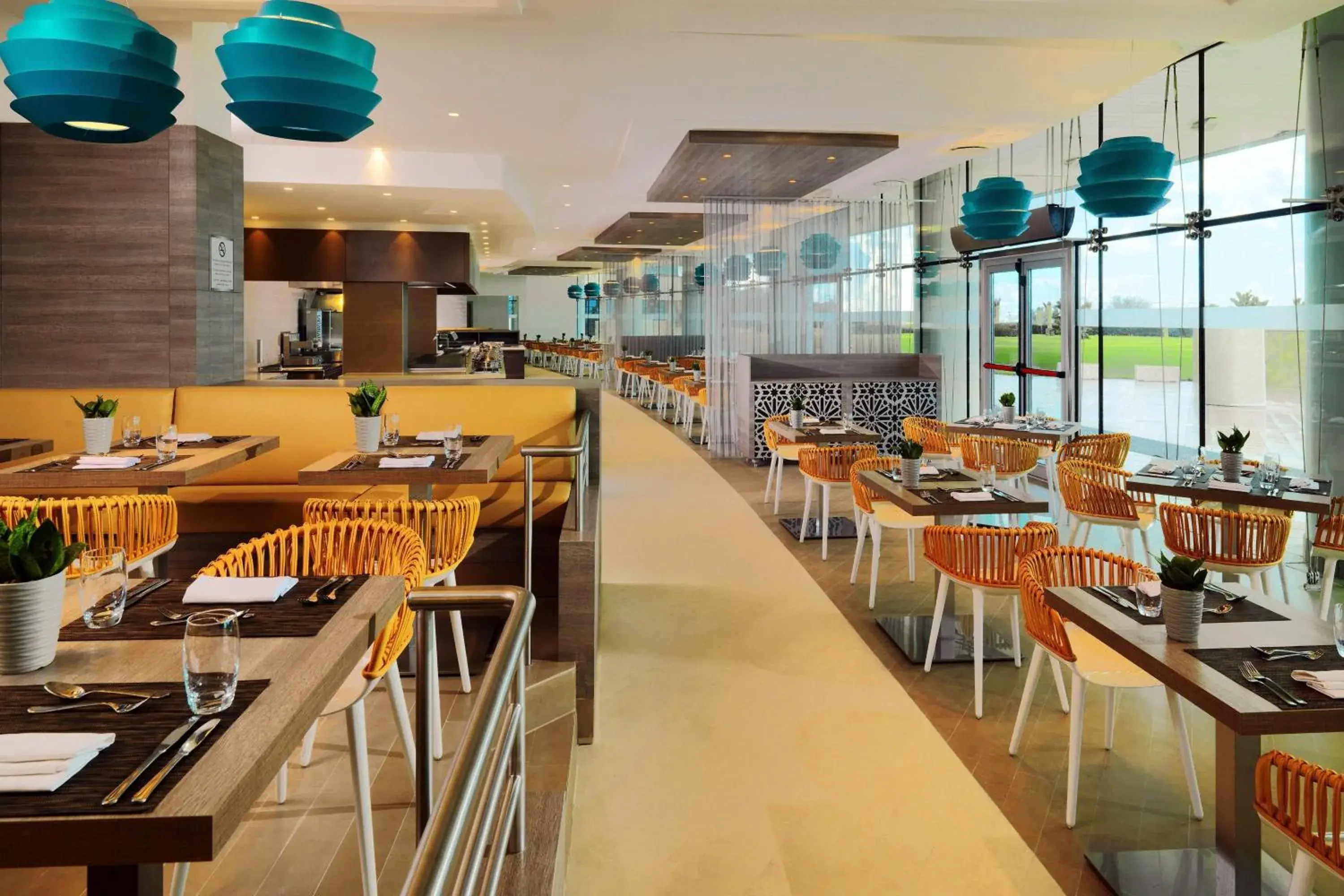 Restaurant/places to eat in Sheraton Club des Pins Resort Restaurant/places to eat in Sheraton Club des Pins Resort