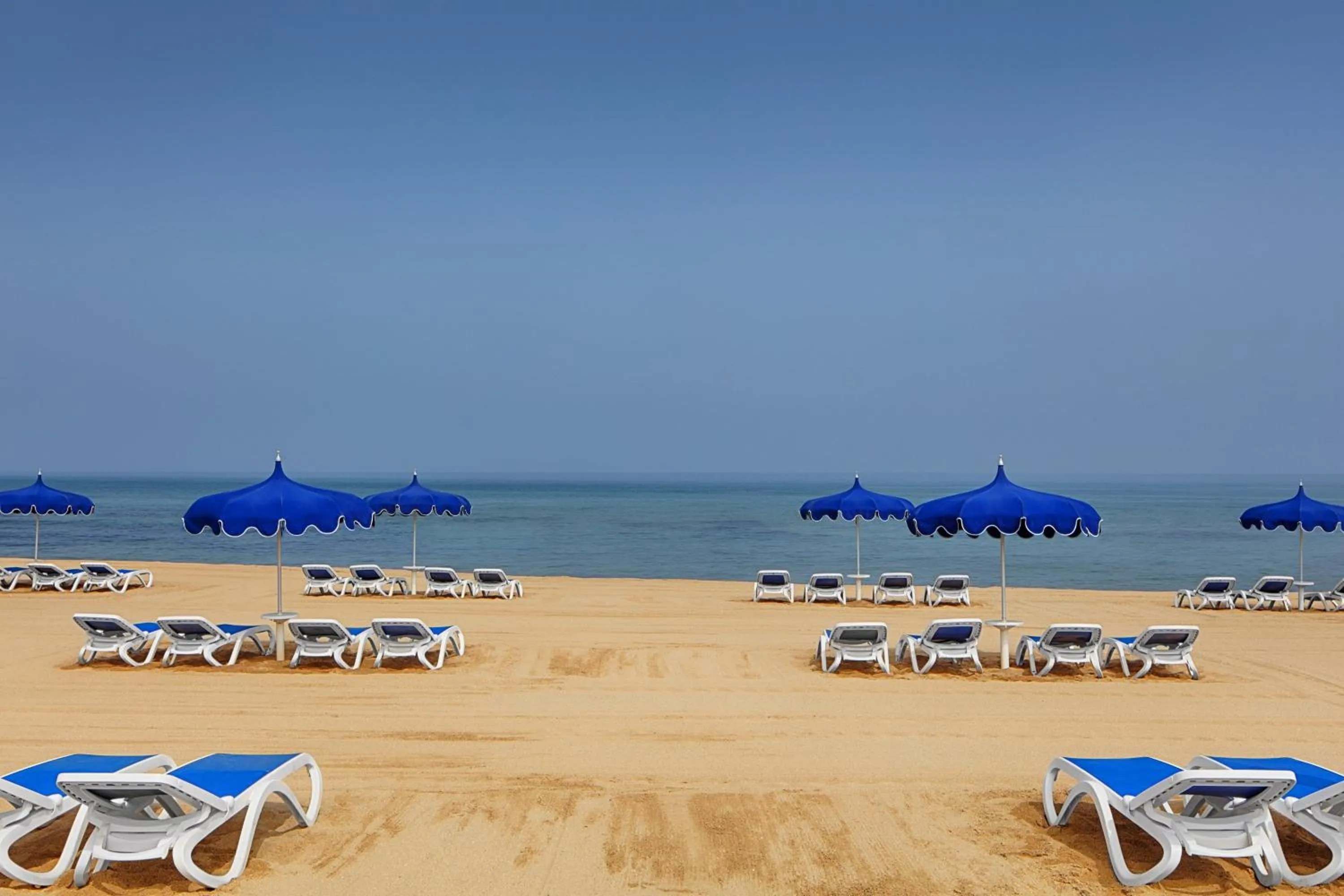 Beach in Sheraton Club des Pins Resort