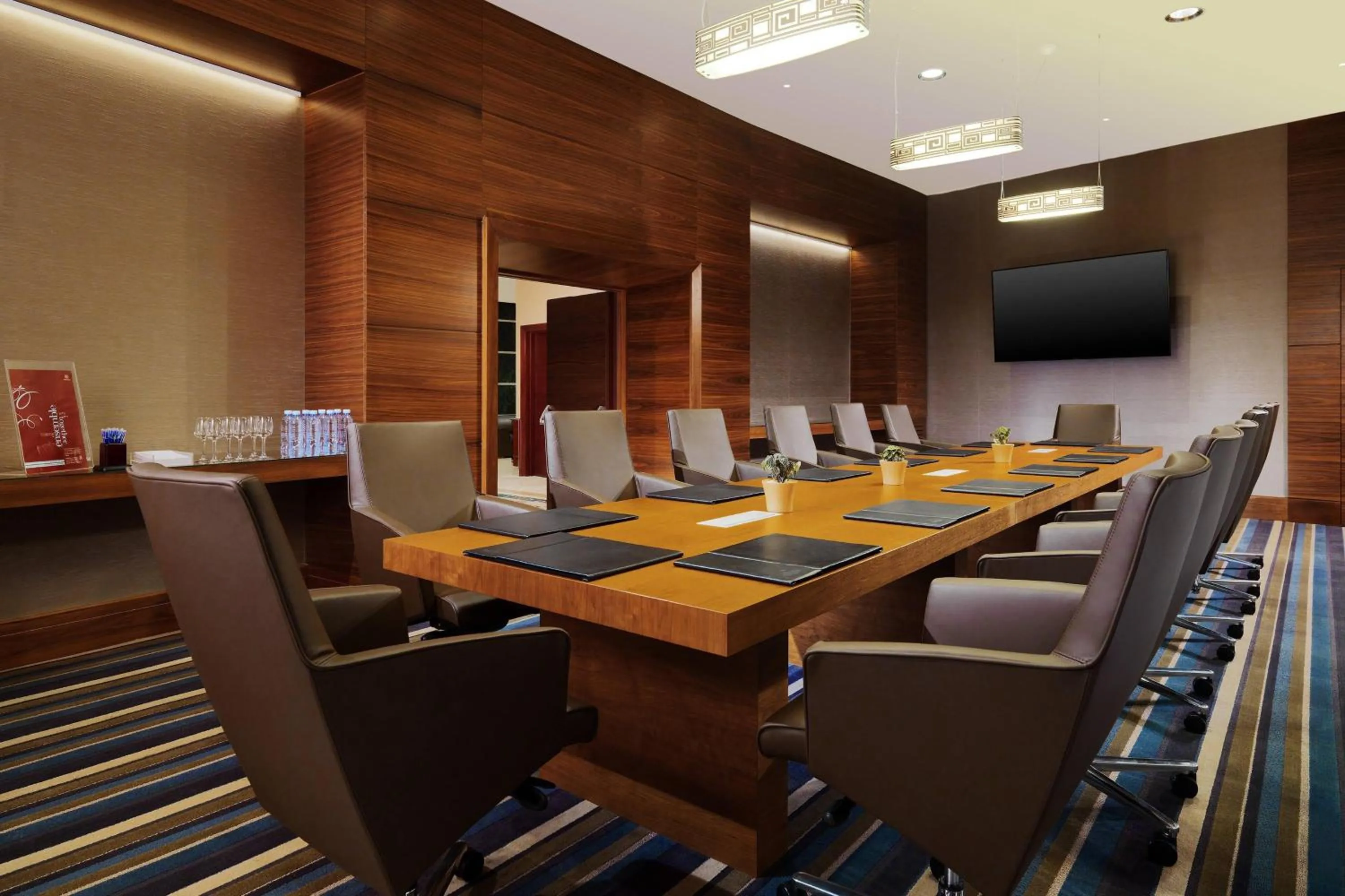 Meeting/conference room in Sheraton Club des Pins Resort