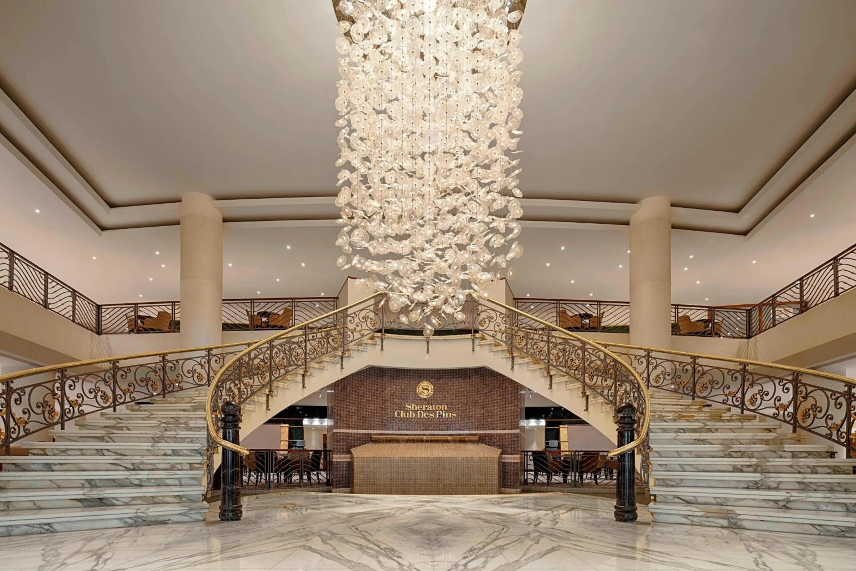 Lobby or reception in Sheraton Club des Pins Resort