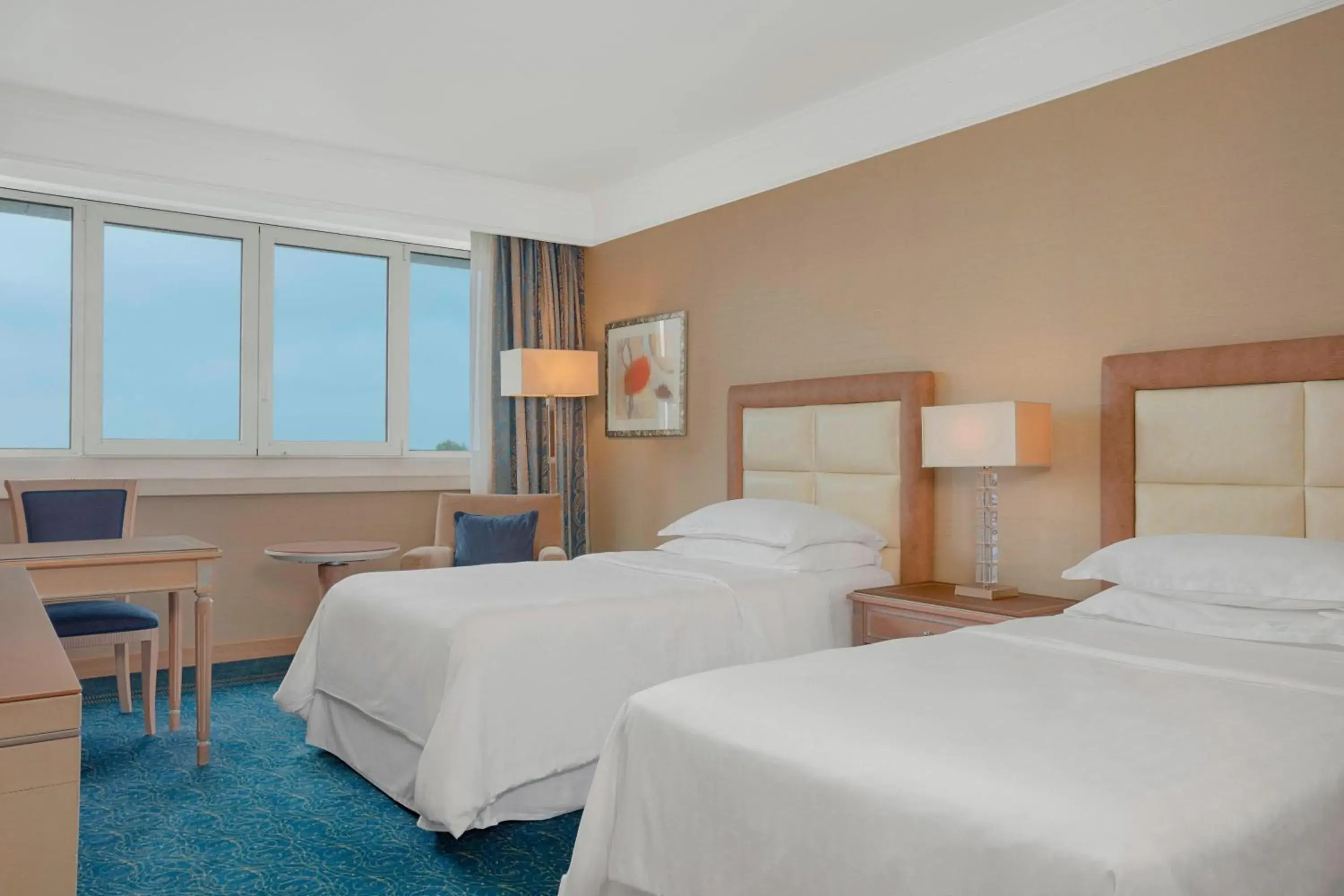 Photo of the whole room, Bed in Sheraton Club des Pins Resort Photo of the whole room, Bed in Sheraton Club des Pins Resort