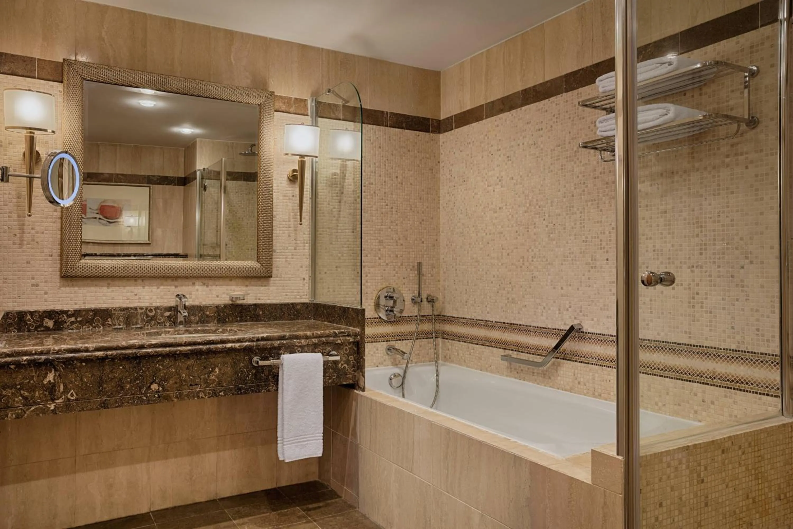 Bathroom in Sheraton Club des Pins Resort