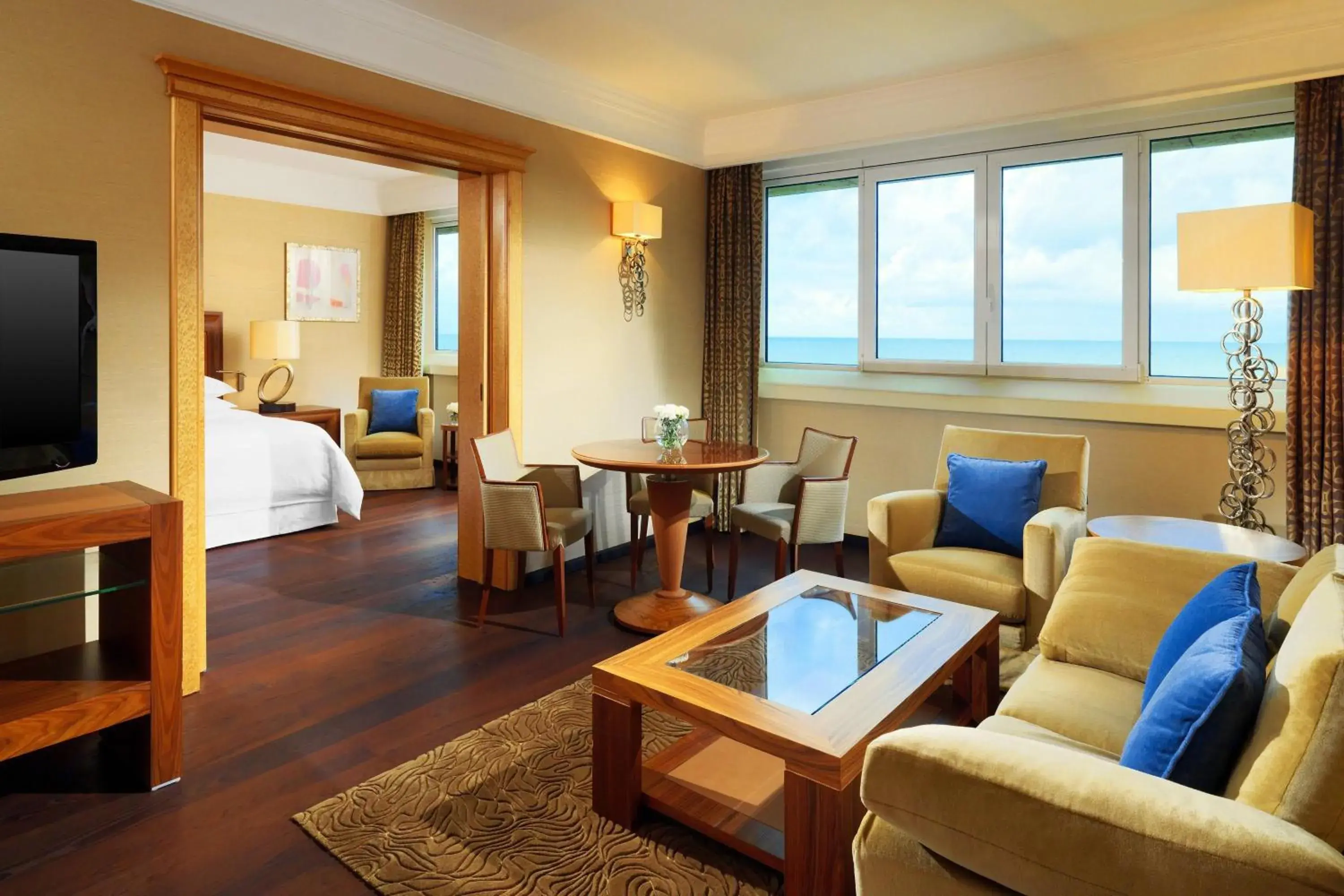 Alcove, Club lounge access, Suite, 1 King - single occupancy in Sheraton Club des Pins Resort Alcove, Club lounge access, Suite, 1 King - single occupancy in Sheraton Club des Pins Resort