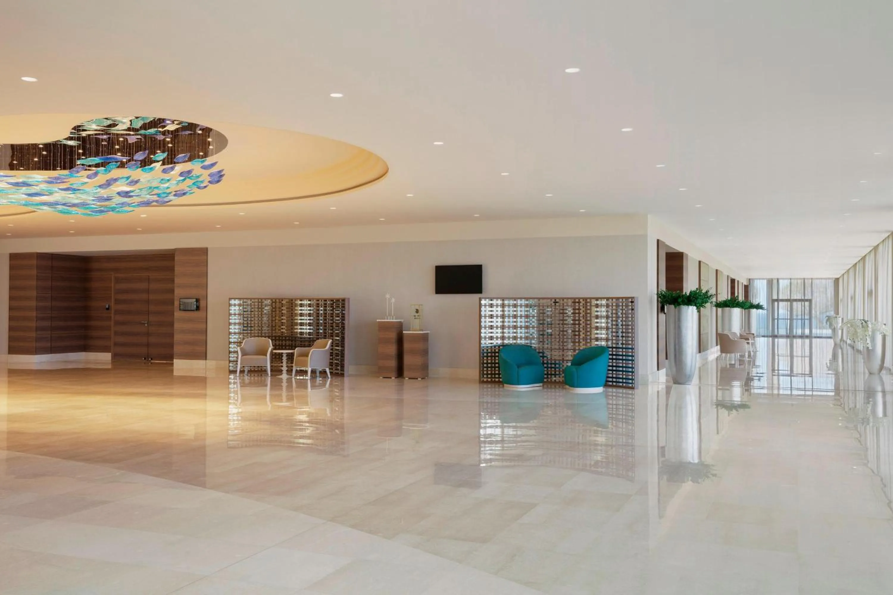 Meeting/conference room in Sheraton Club des Pins Resort