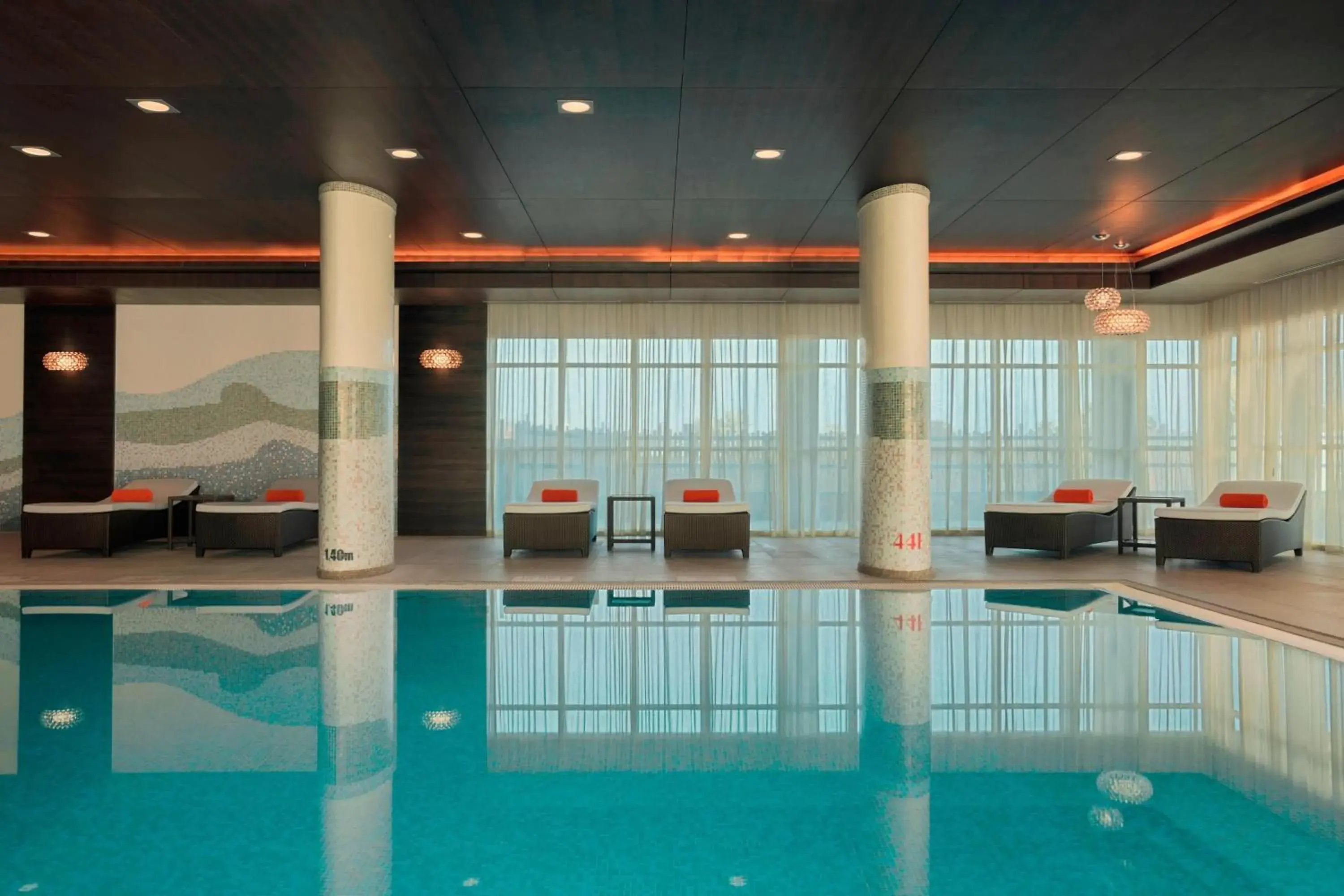 Swimming pool in Sheraton Club des Pins Resort Swimming pool in Sheraton Club des Pins Resort