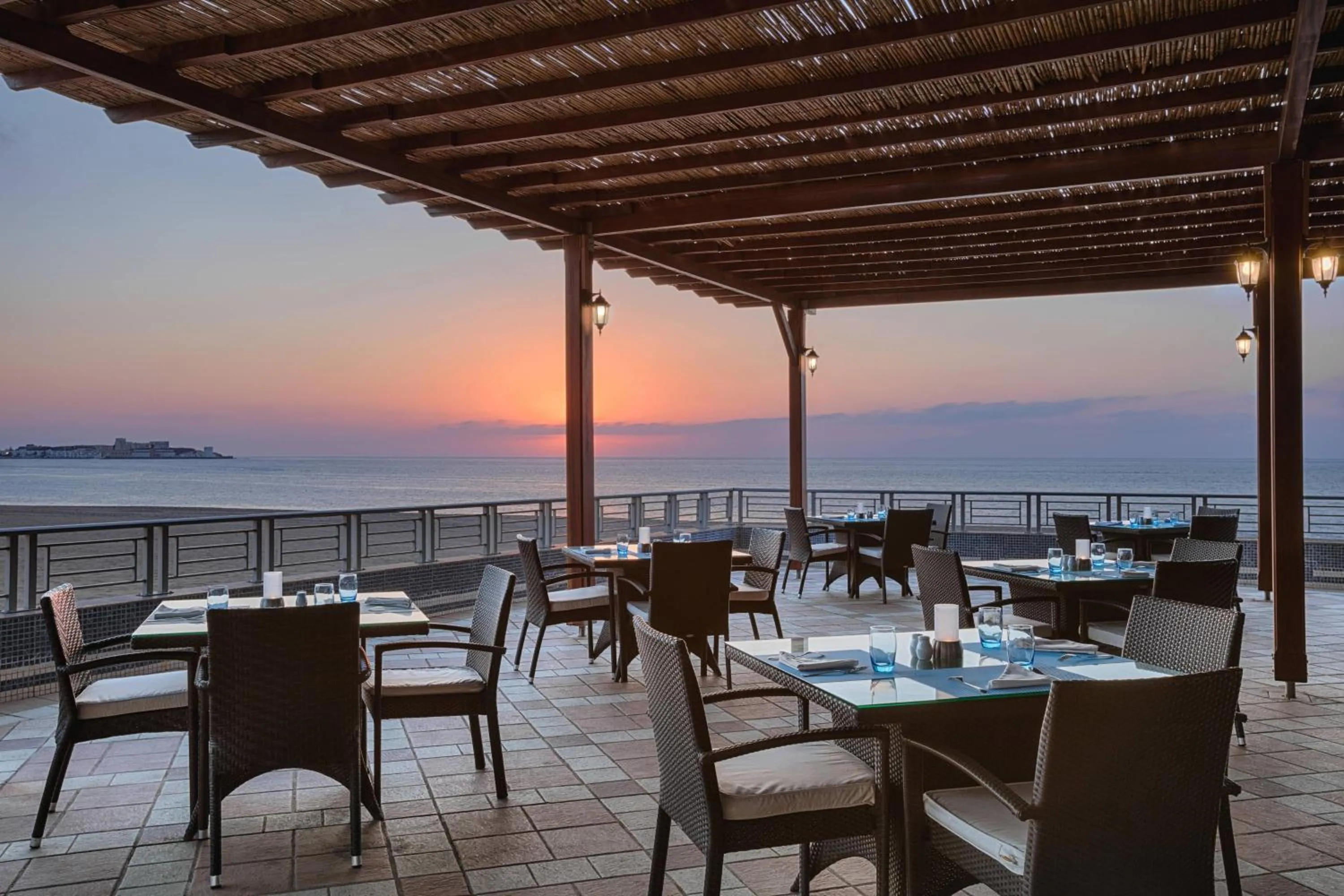 Restaurant/places to eat in Sheraton Club des Pins Resort