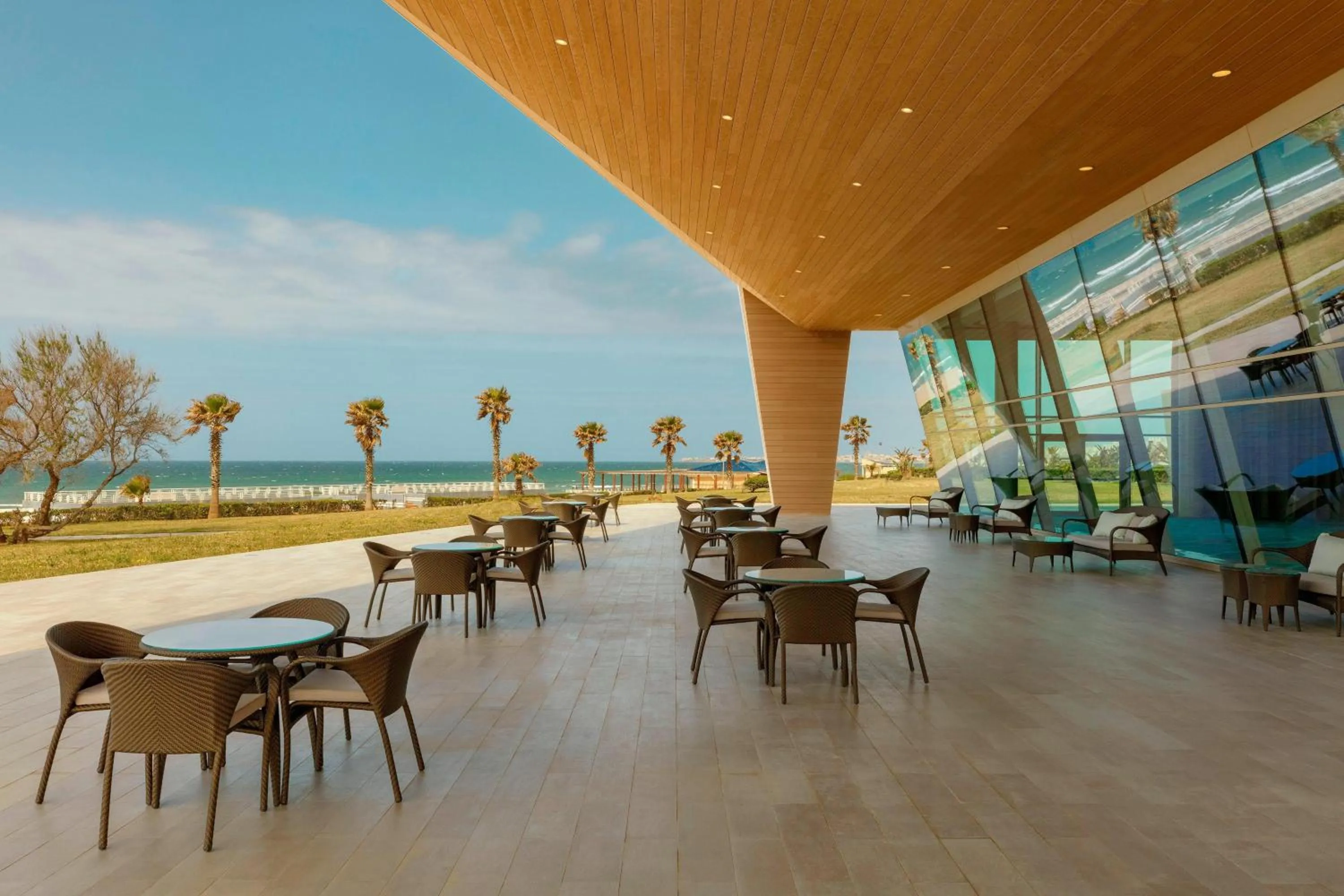 Meeting/conference room in Sheraton Club des Pins Resort