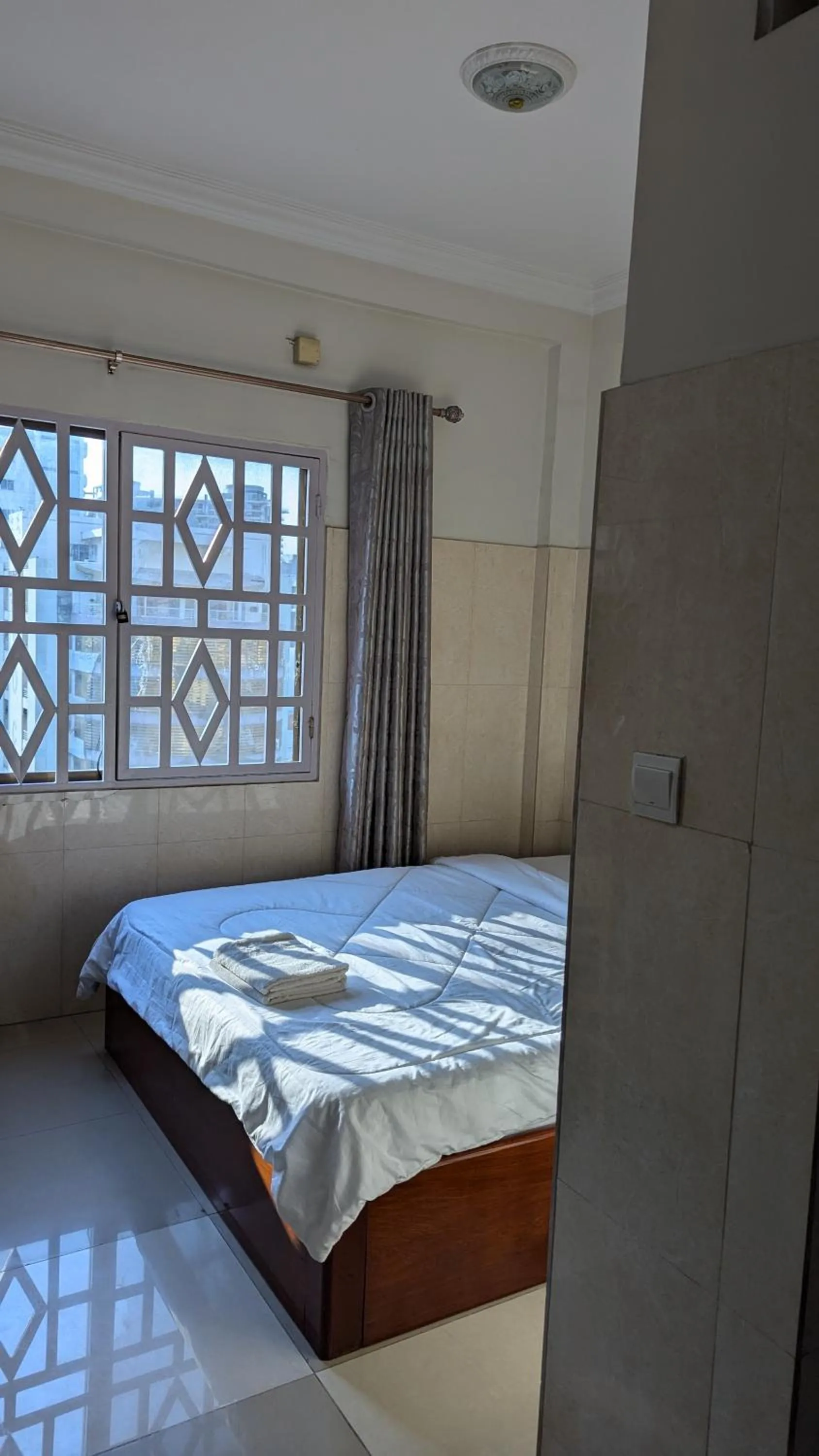 Bedroom, Bed in Empire House, Phnom Penh