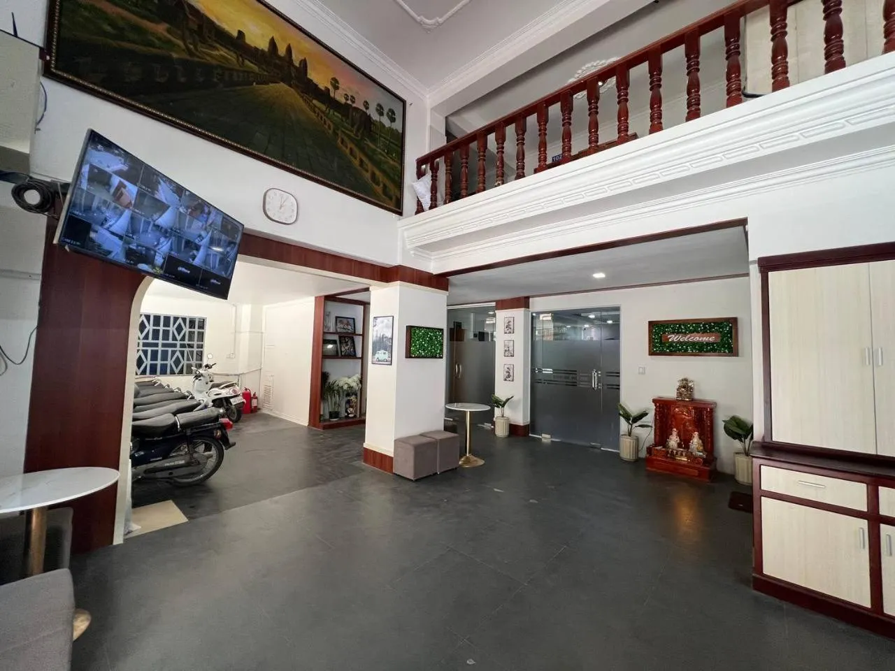 Lobby or reception in Empire House, Phnom Penh