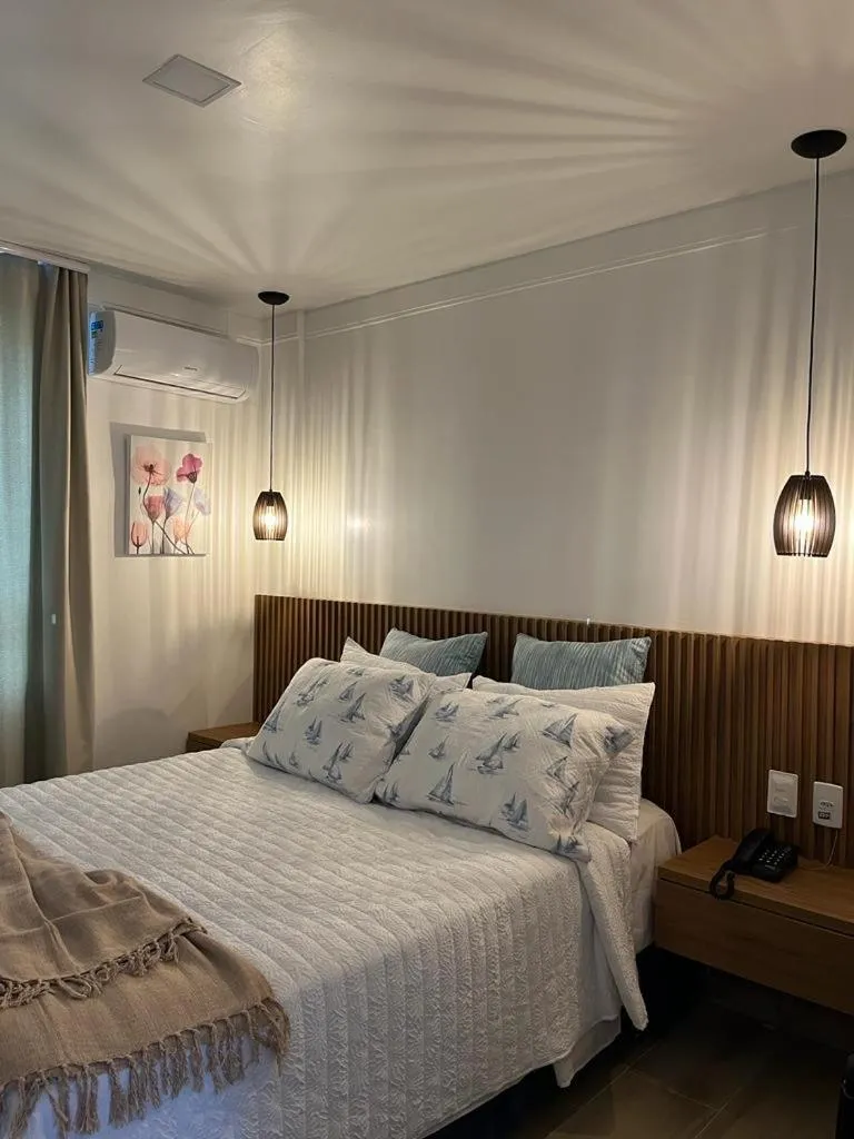 Bed in Apart Ponta Negra Beach Natal -Lovely Flat