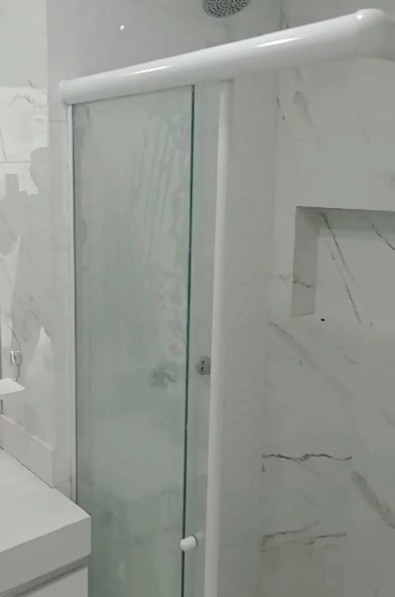 Bathroom in Apart Ponta Negra Beach Natal -Lovely Flat