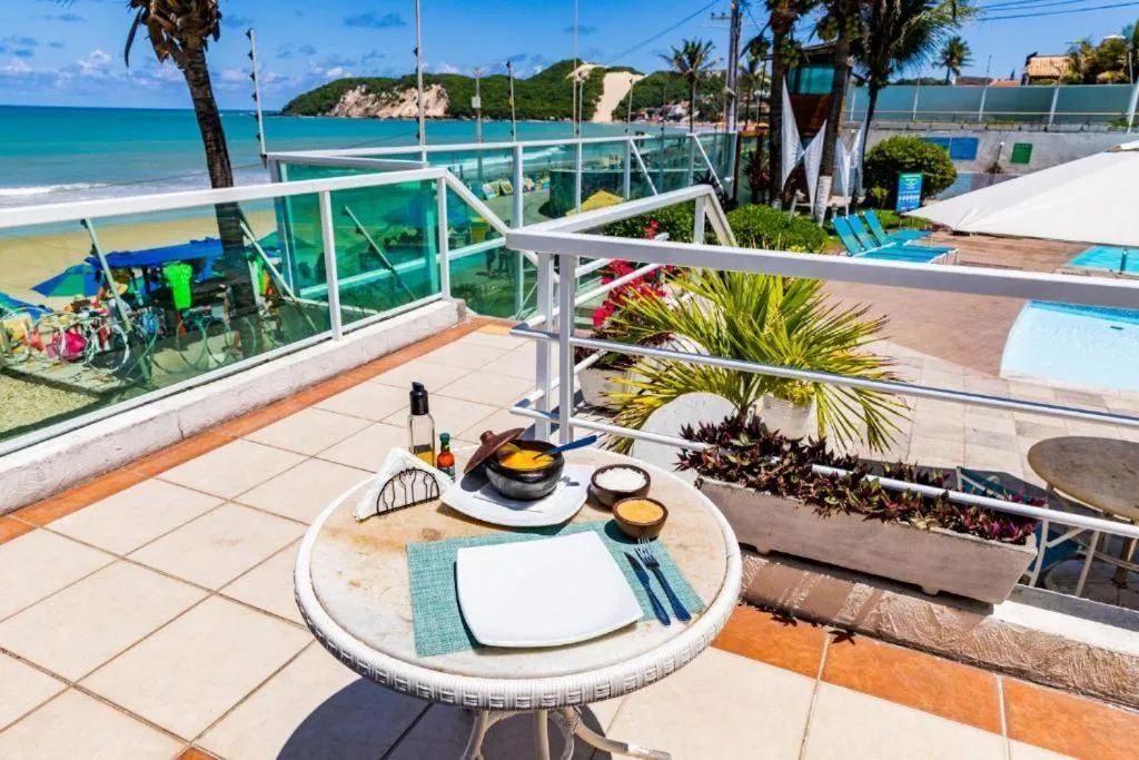 Swimming pool in Apart Ponta Negra Beach Natal -Lovely Flat