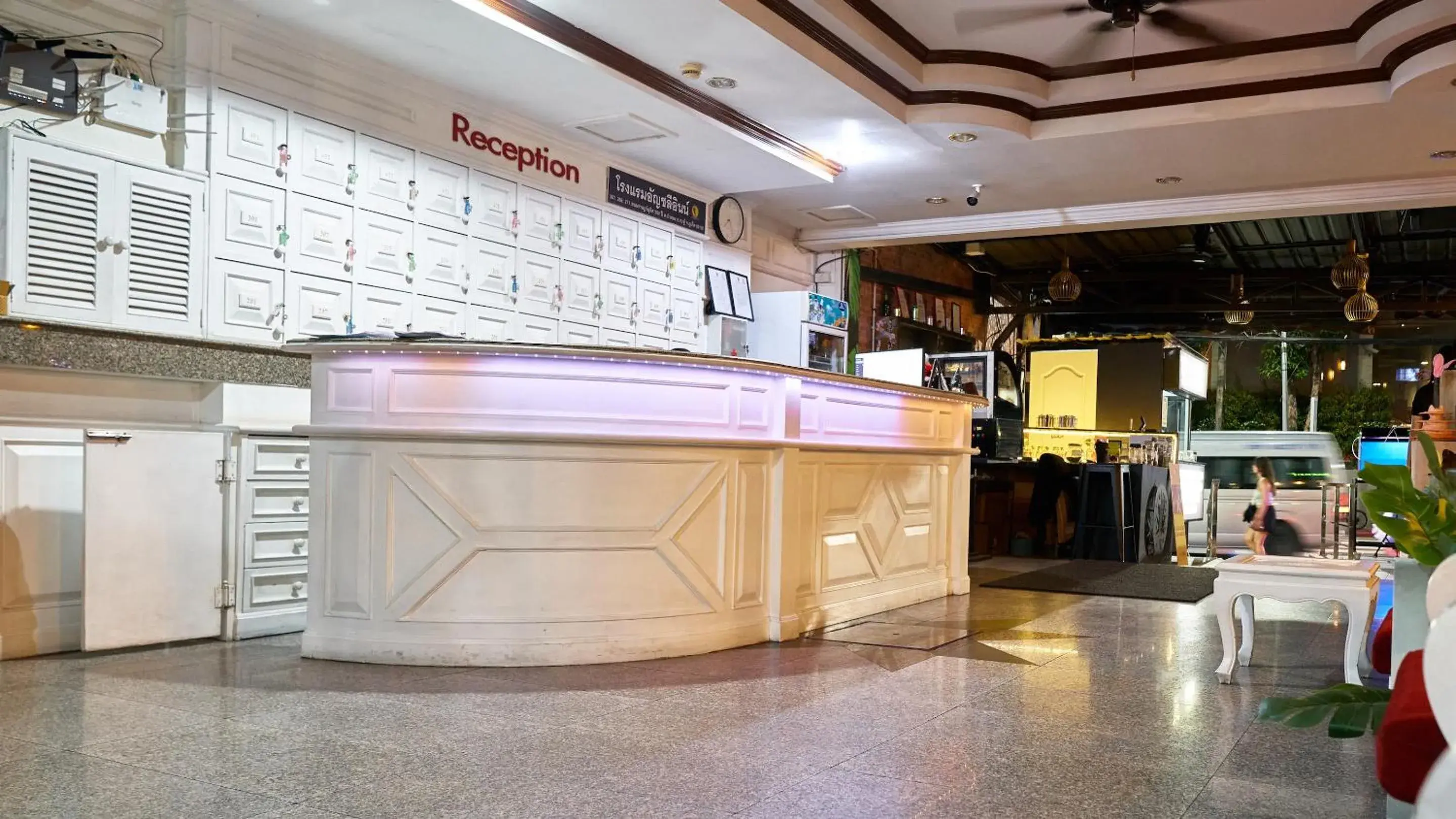 Lobby or reception in Lime Hotel Lobby or reception in Lime Hotel