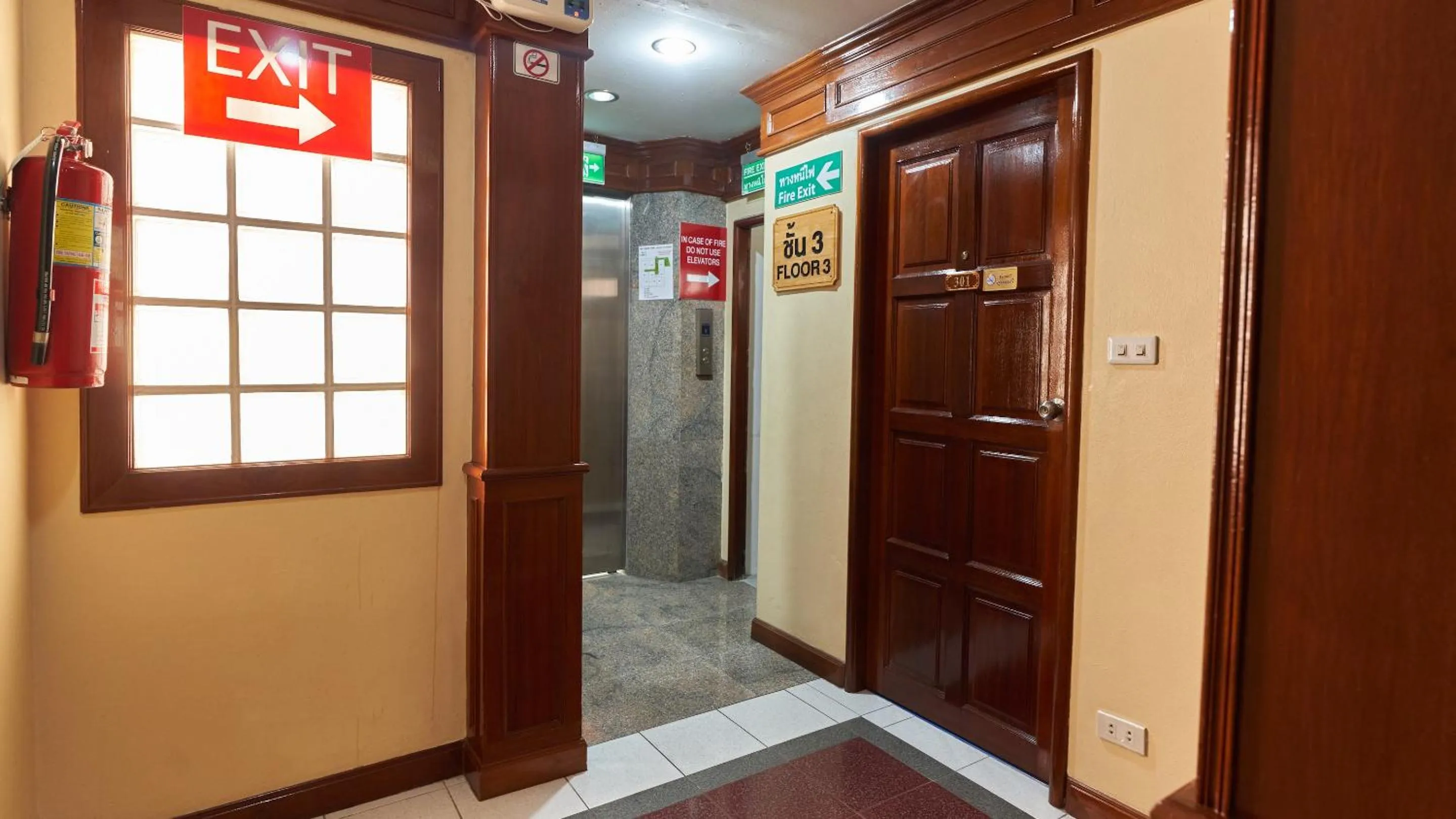 Property building in Lime Hotel