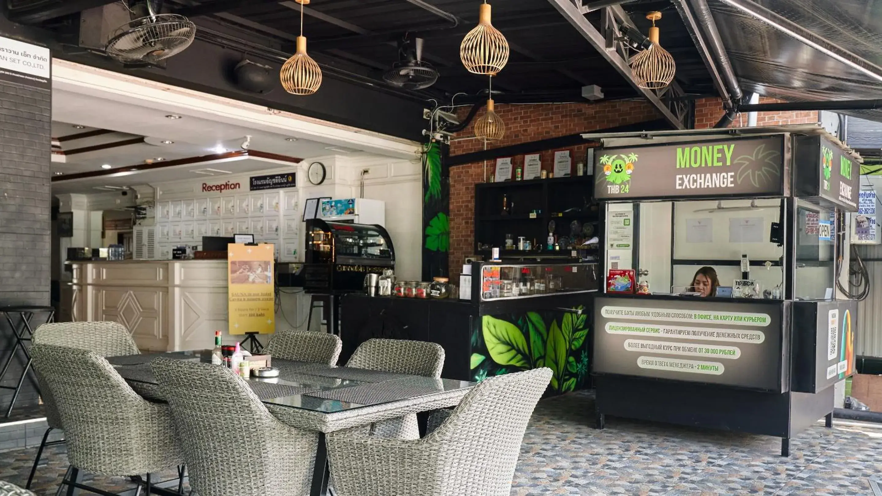 Lobby or reception in Lime Hotel Lobby or reception in Lime Hotel