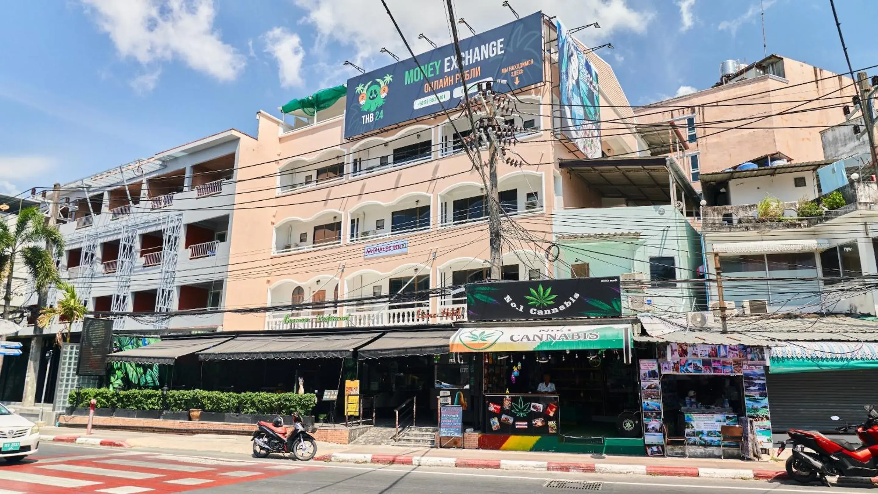 Property building in Lime Hotel Property building in Lime Hotel