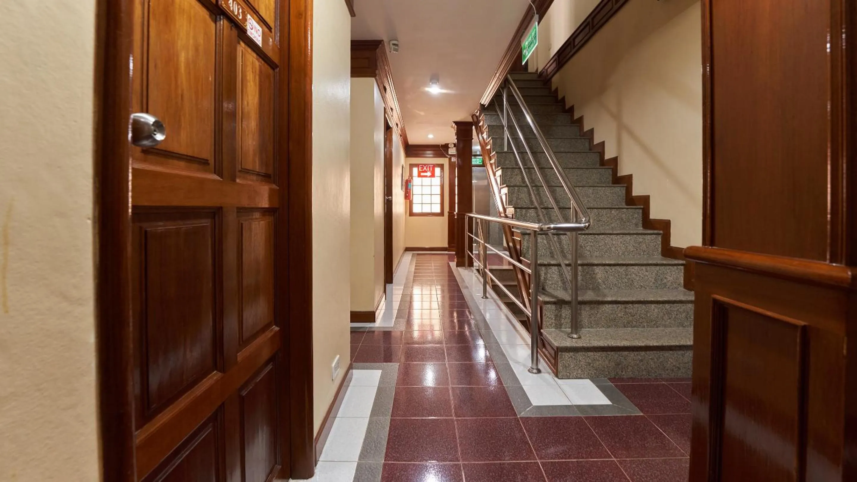 Property building in Lime Hotel