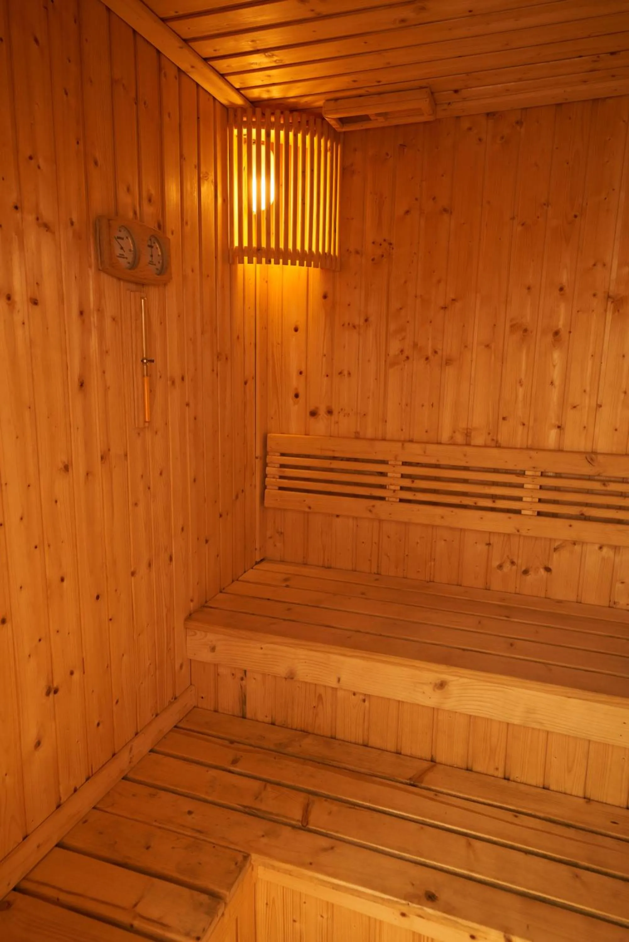 Sauna in Lime Hotel