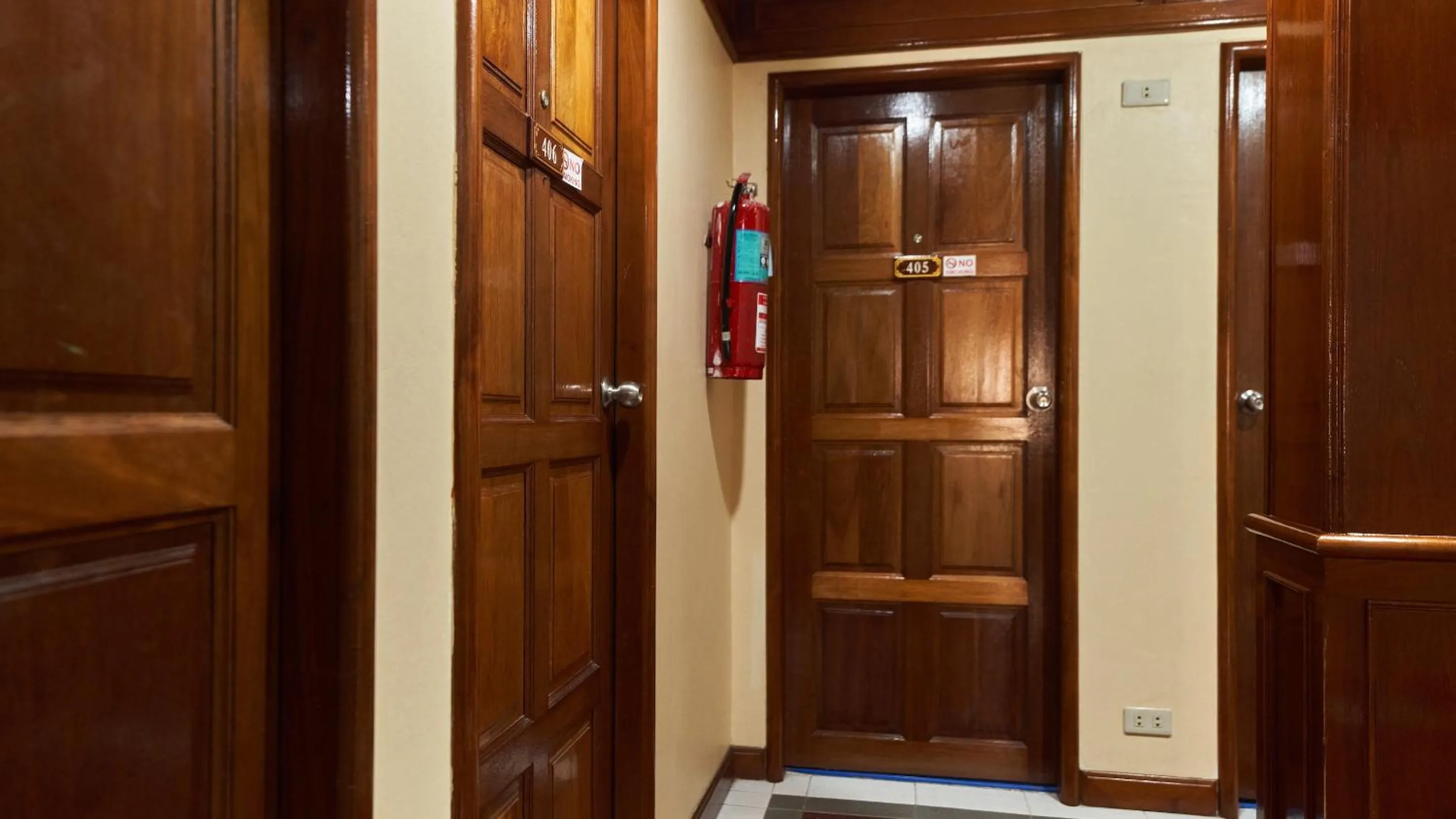 Property building in Lime Hotel