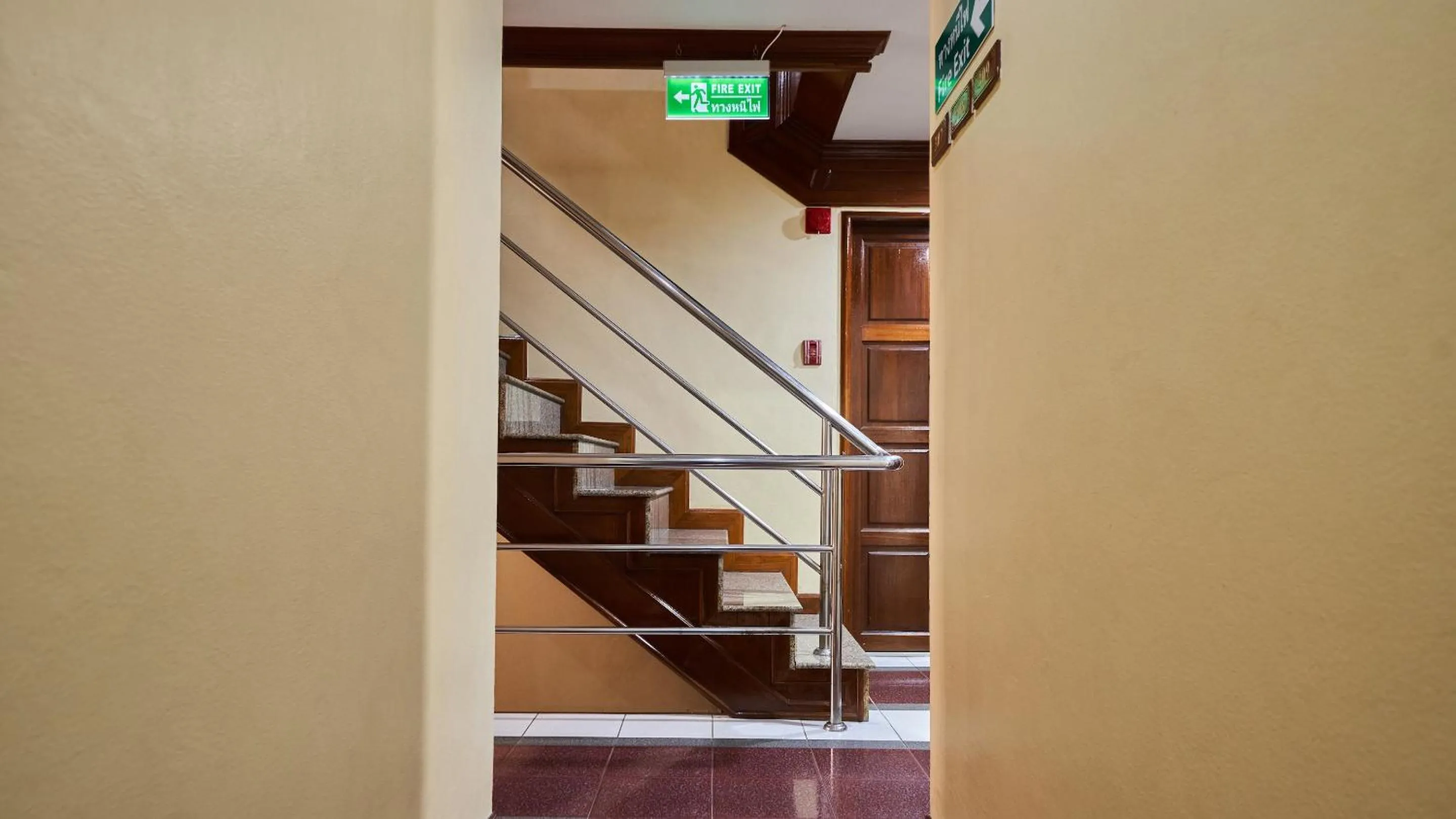 Property building in Lime Hotel