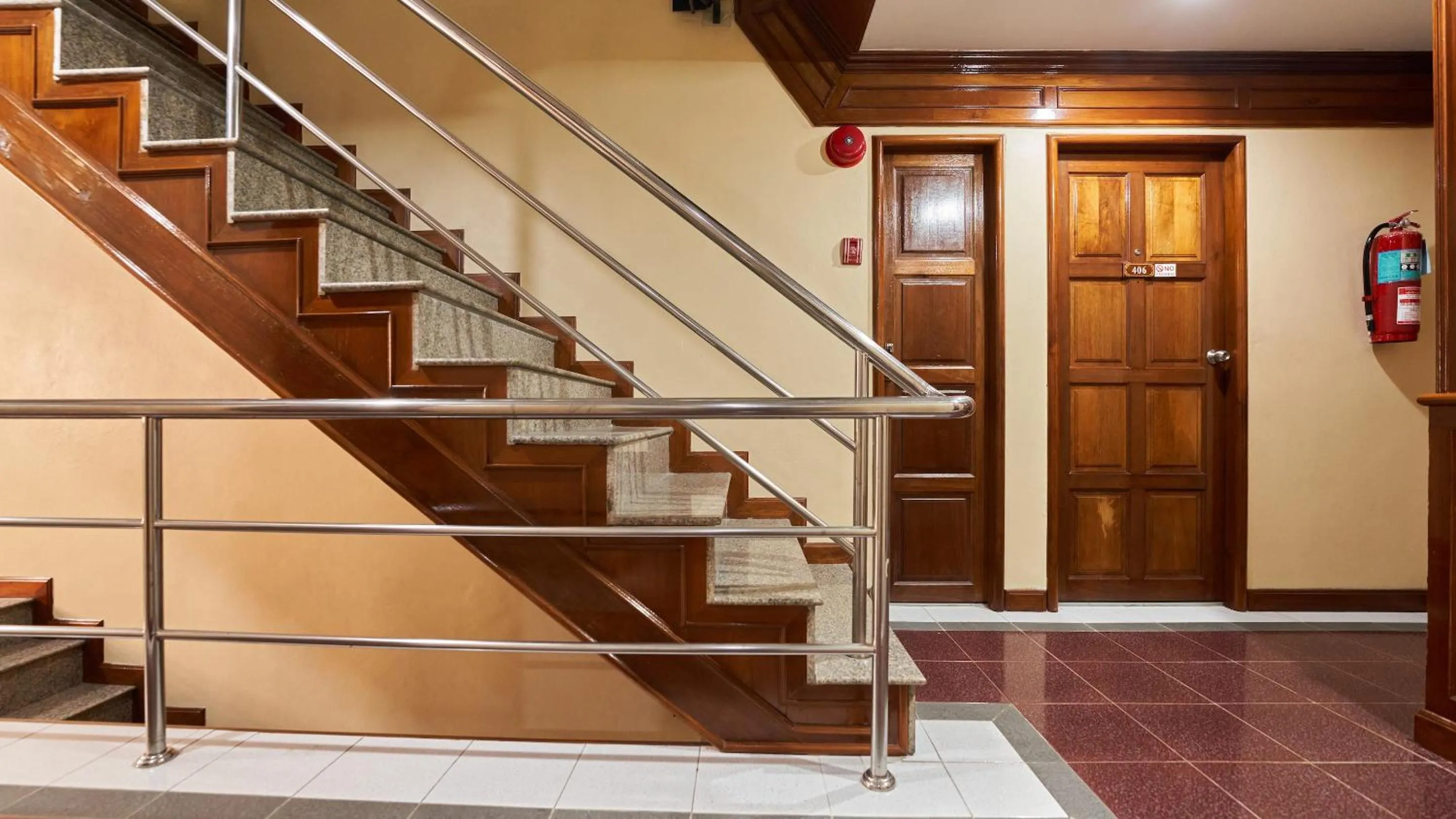 Property building in Lime Hotel