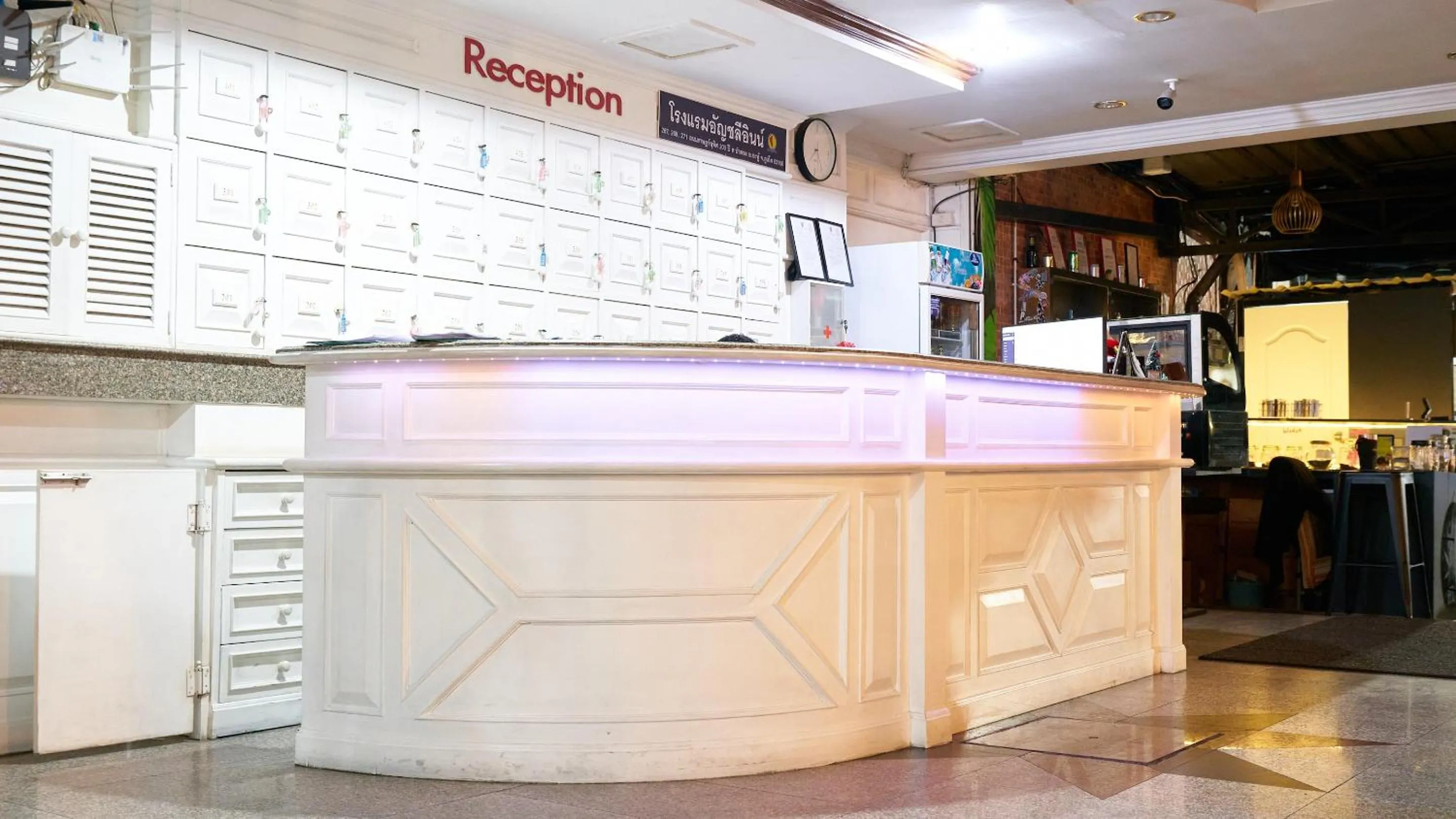 Lobby or reception in Lime Hotel