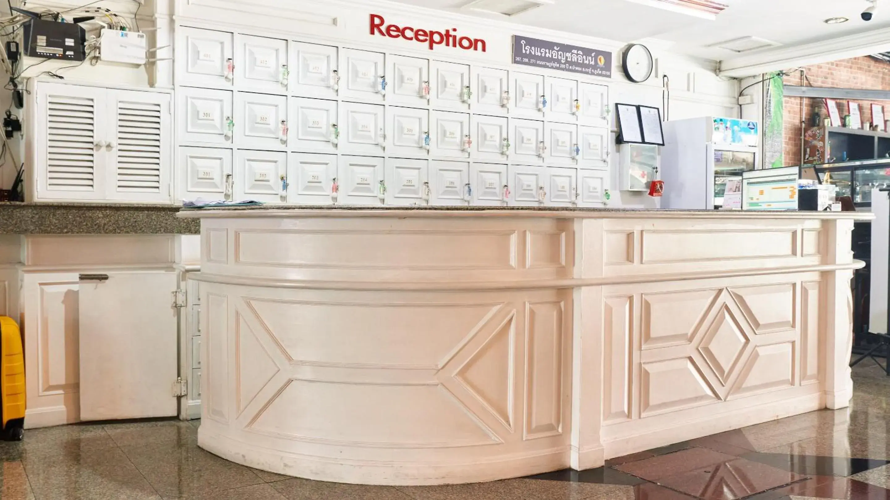 Lobby or reception in Lime Hotel Lobby or reception in Lime Hotel