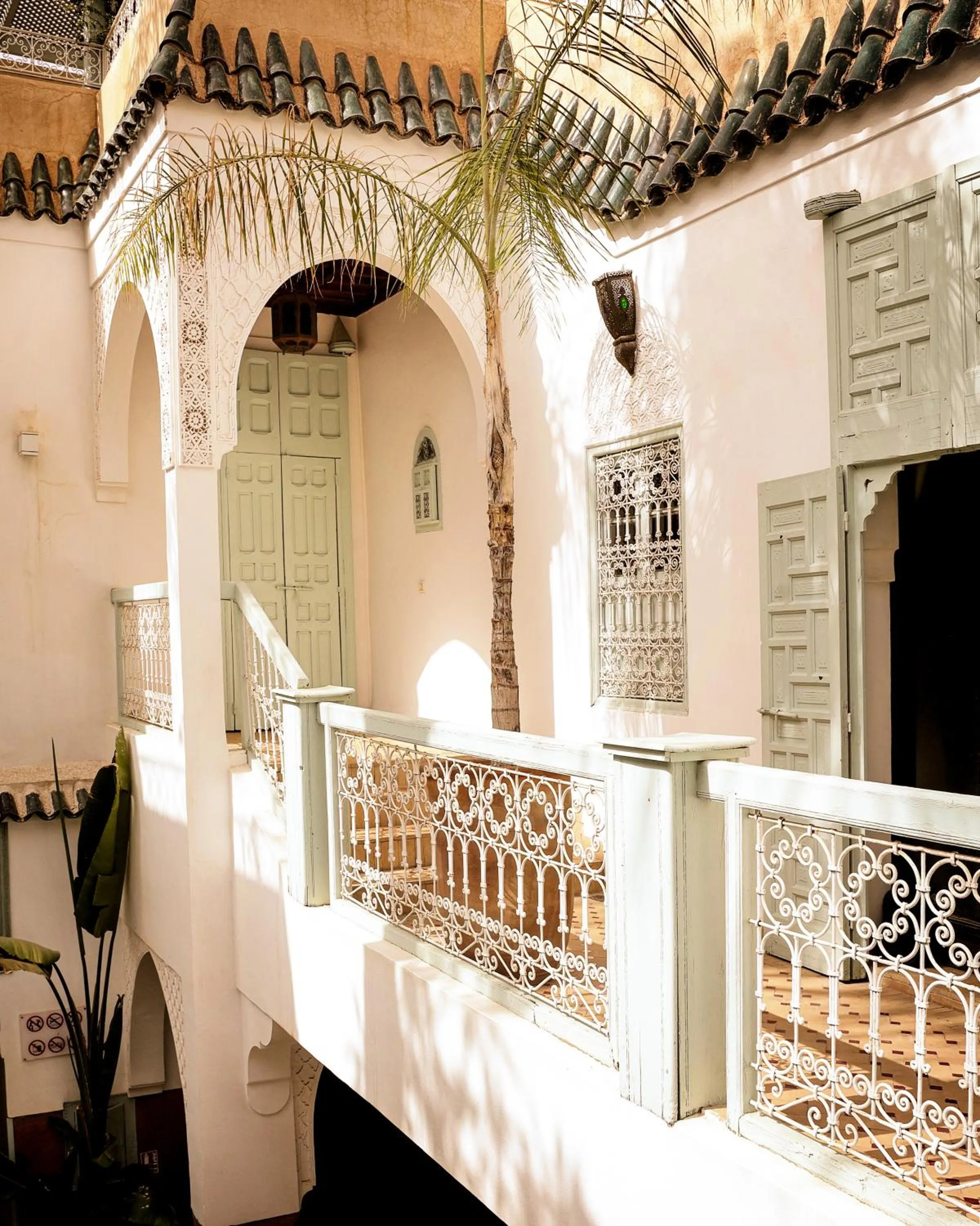 Property building in Marrakech Riads, Angsana Heritage Collection