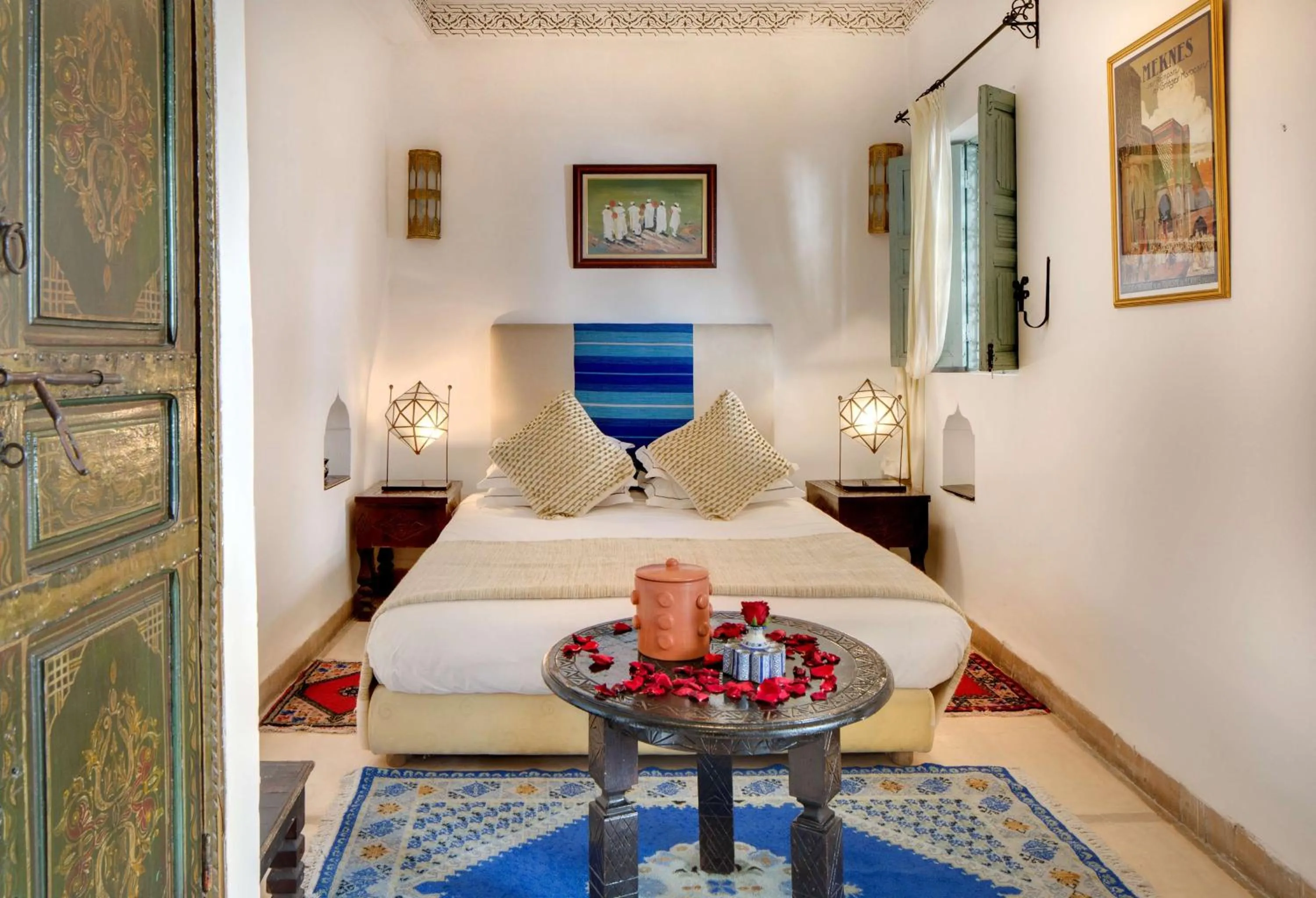 Bed in Marrakech Riads, Angsana Heritage Collection