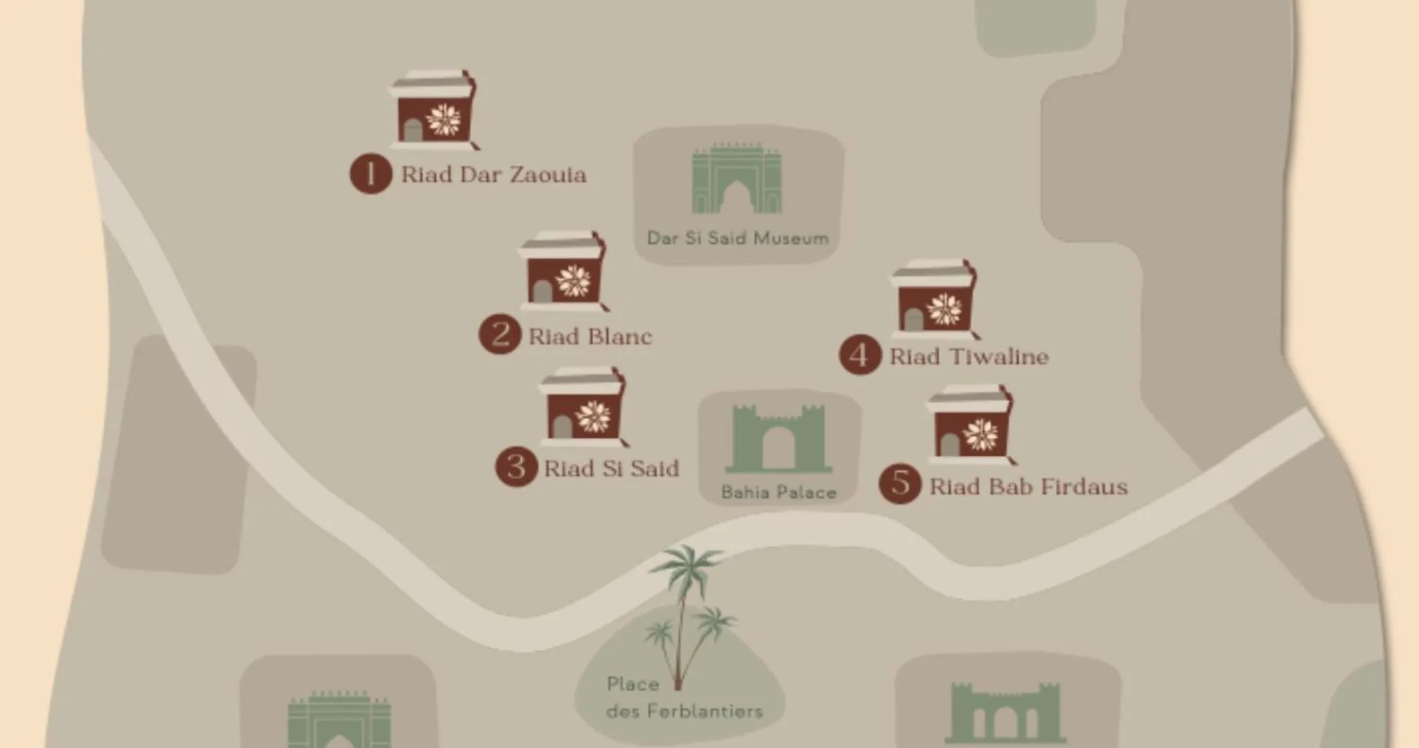 Property logo or sign in Marrakech Riads, Angsana Heritage Collection