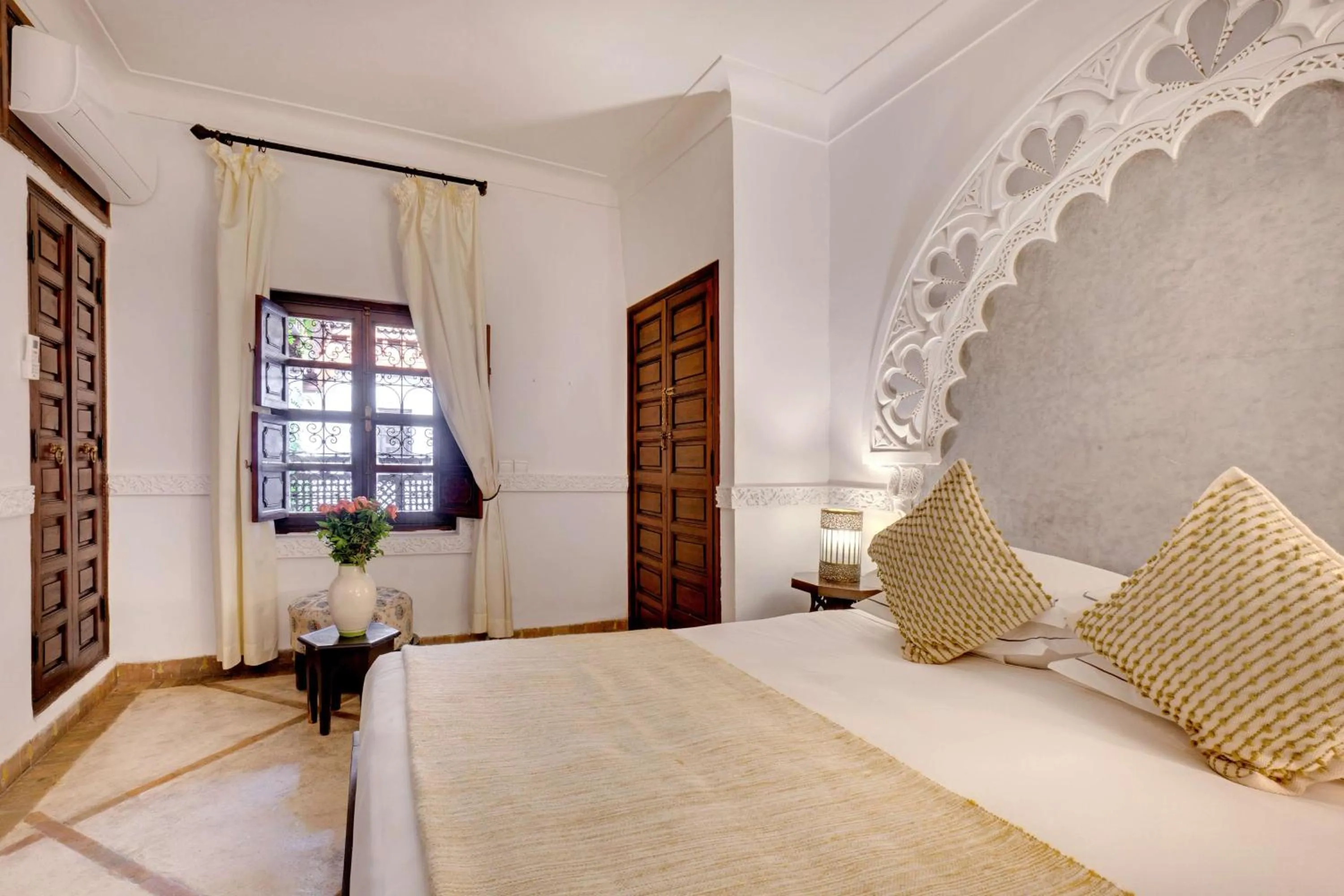 Bedroom, Bed in Marrakech Riads, Angsana Heritage Collection