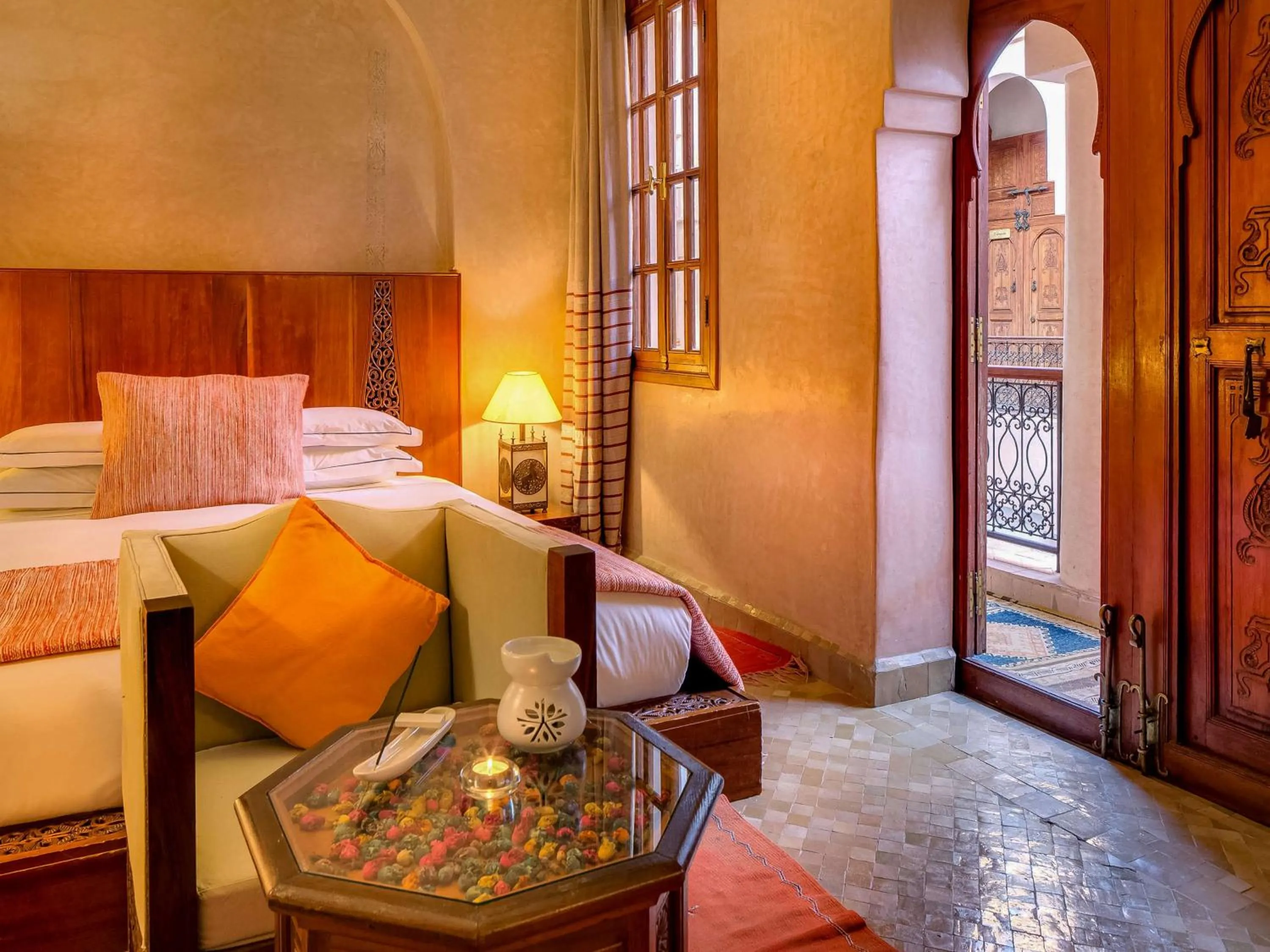 Property building, Bed in Marrakech Riads, Angsana Heritage Collection