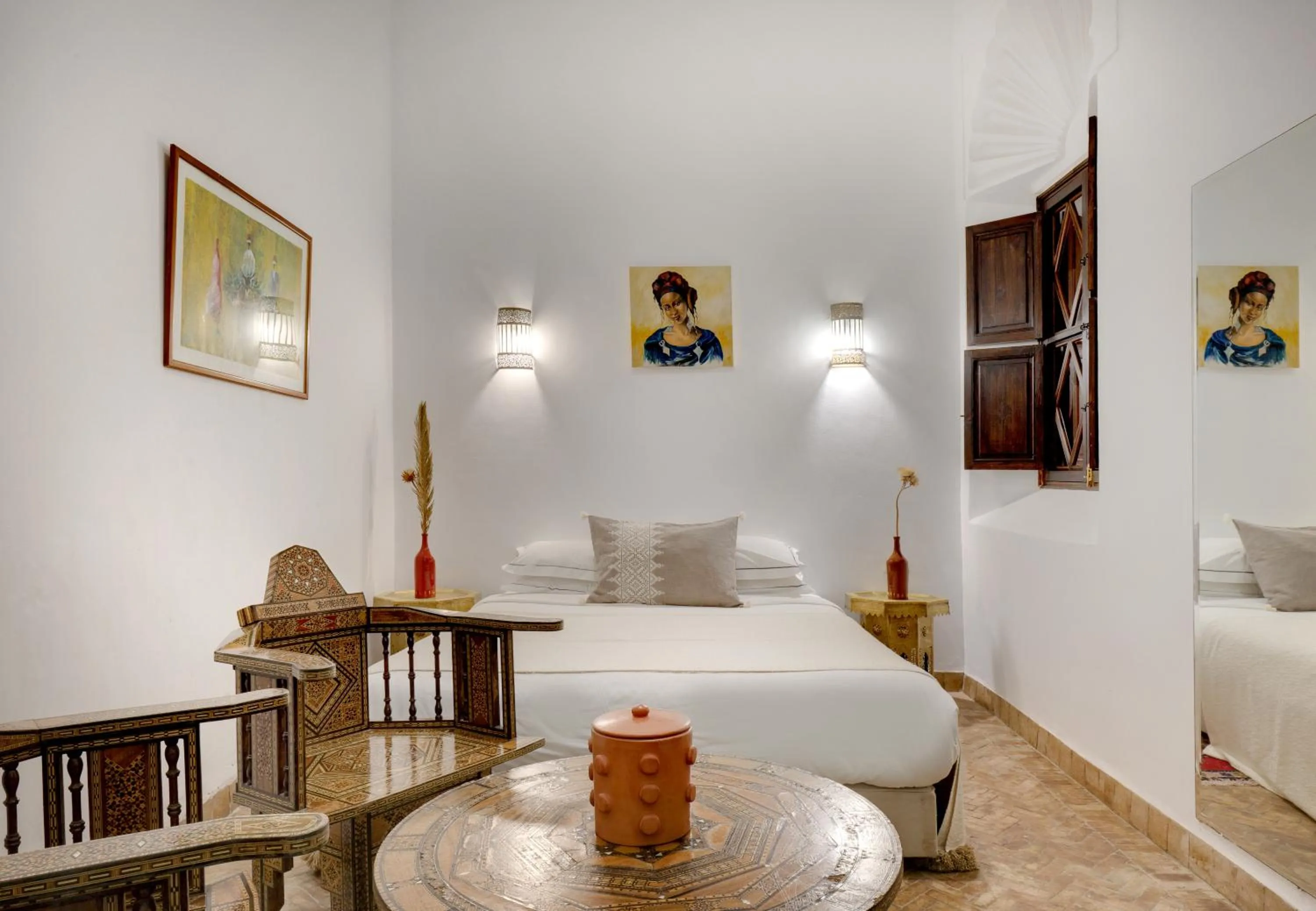 Bedroom, Bed in Marrakech Riads, Angsana Heritage Collection