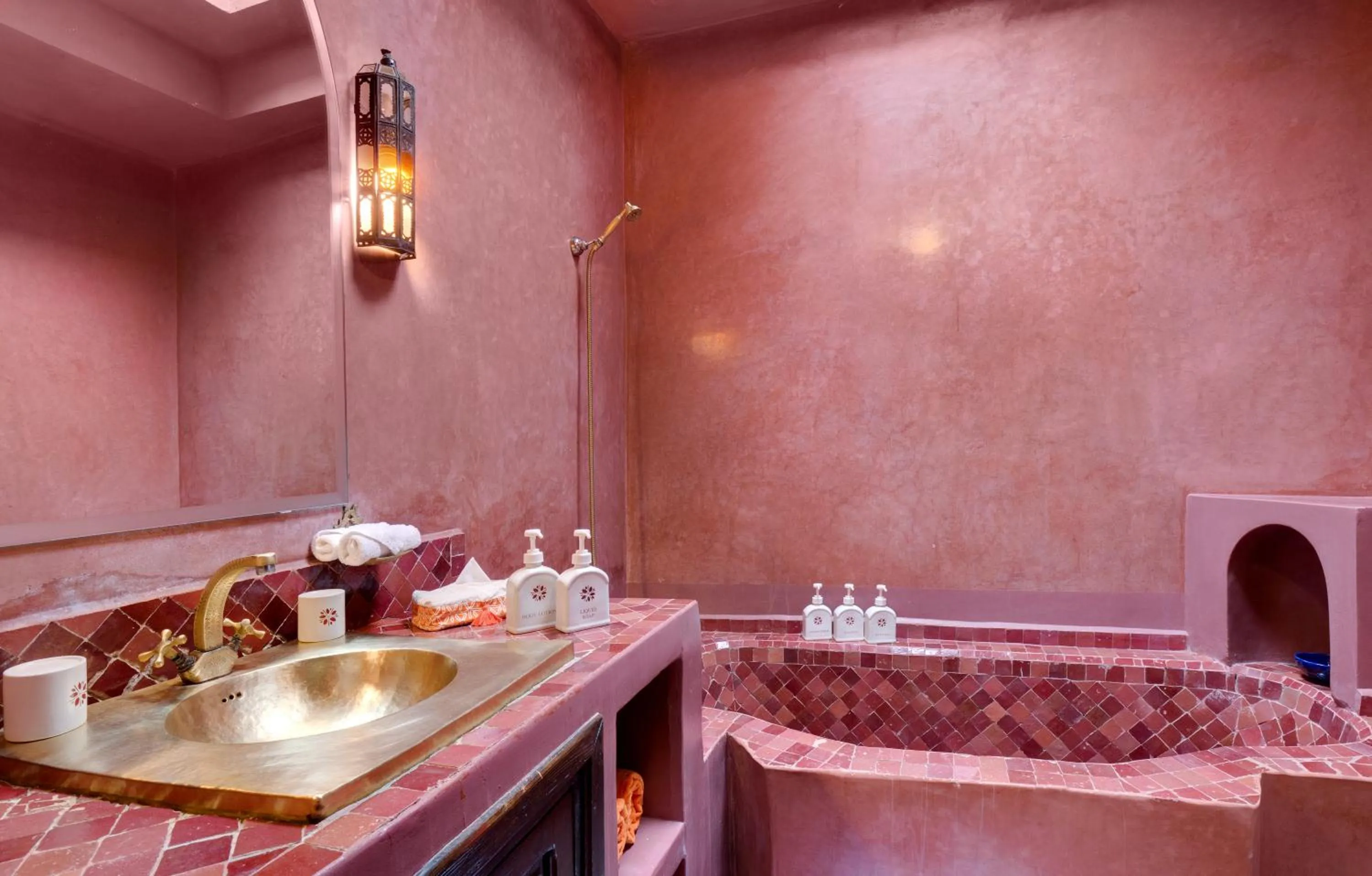 Bathroom in Marrakech Riads, Angsana Heritage Collection