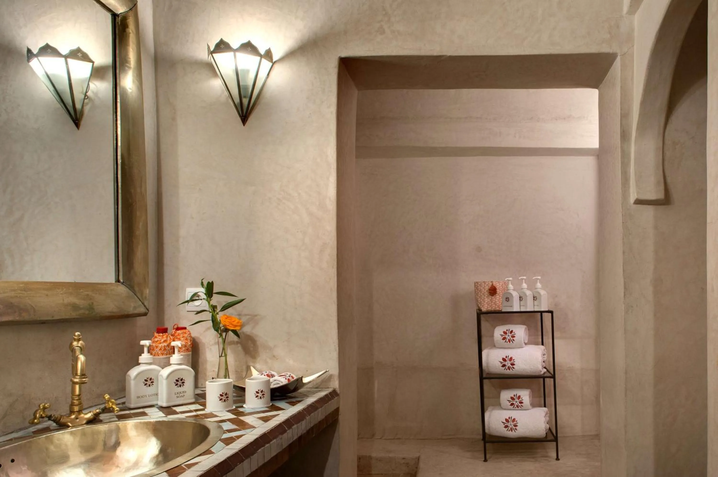 Bathroom in Marrakech Riads, Angsana Heritage Collection