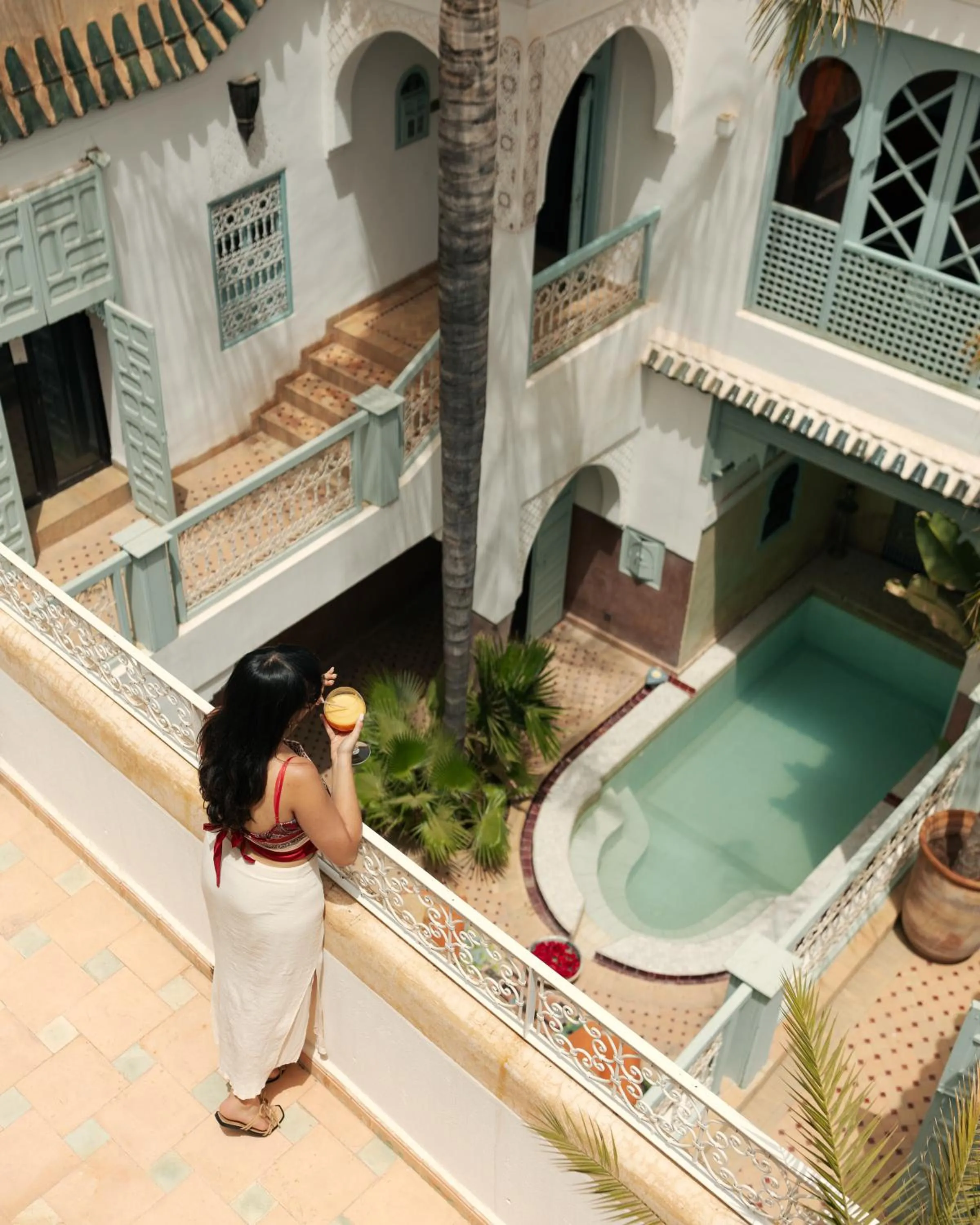 Property building in Marrakech Riads, Angsana Heritage Collection
