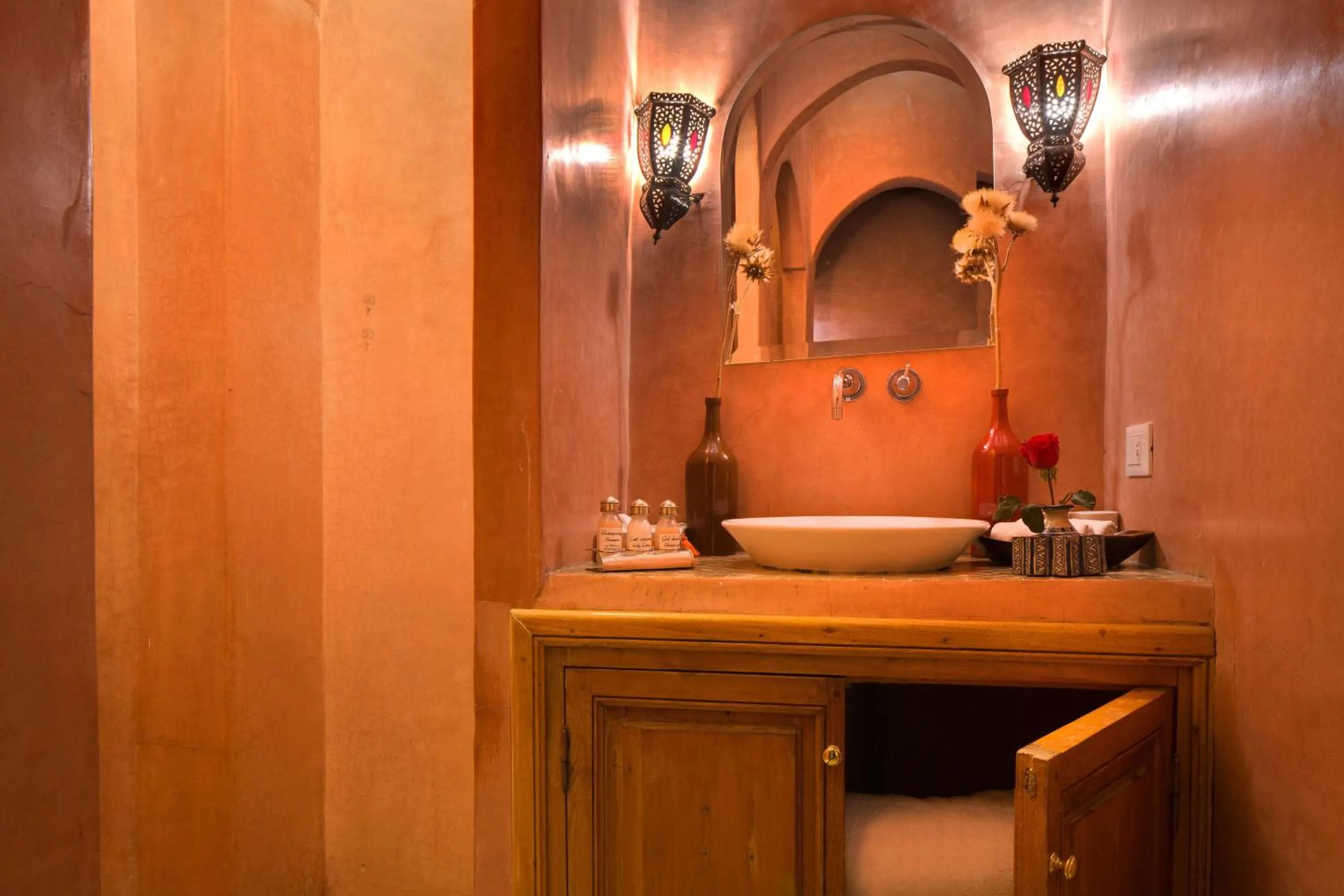 Bathroom in Marrakech Riads, Angsana Heritage Collection