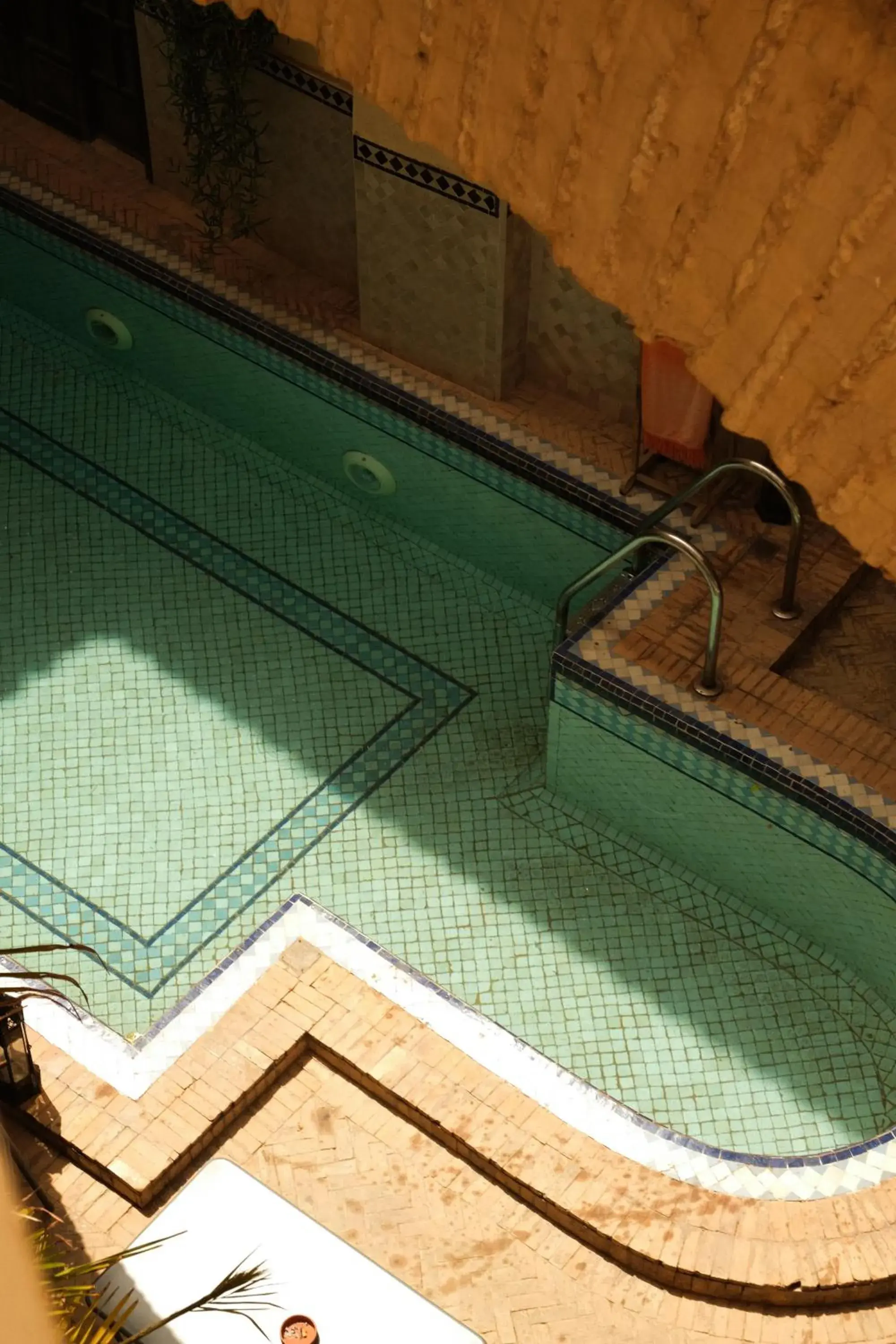 Pool view in Marrakech Riads, Angsana Heritage Collection Pool view in Marrakech Riads, Angsana Heritage Collection